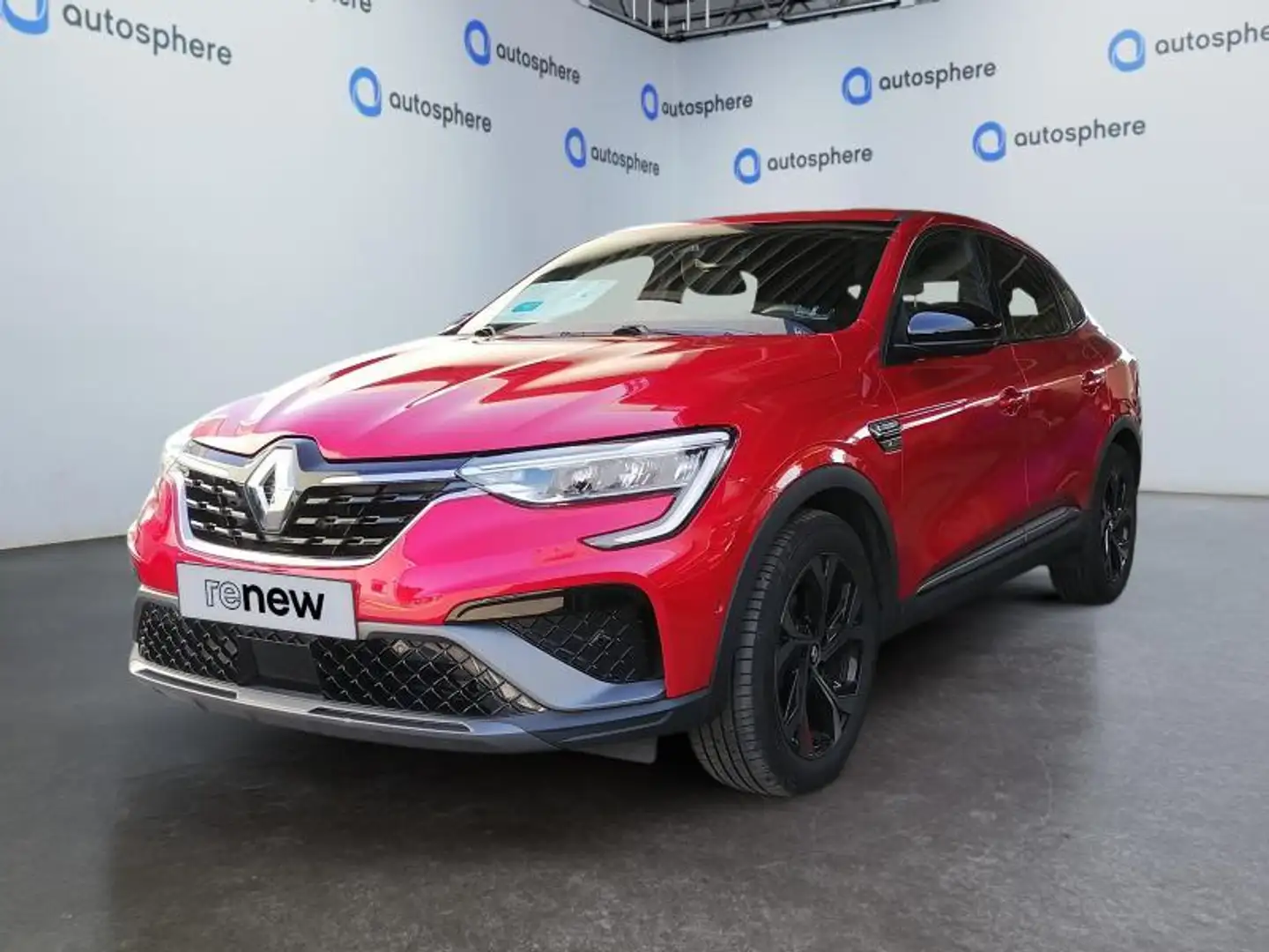 Renault Arkana 1.3 TCe R.S.Line GPF EDC Rot - 1