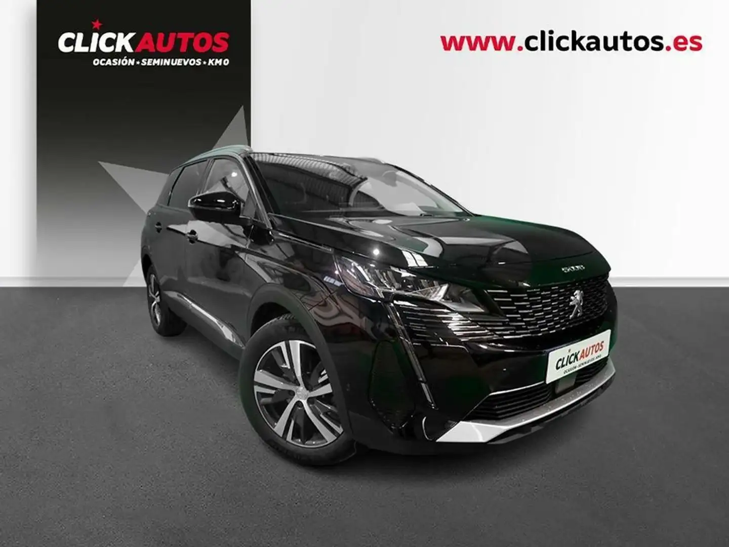 Peugeot 5008 1.2 Puretech 130CV Allure Pack 5+2 Negro - 2