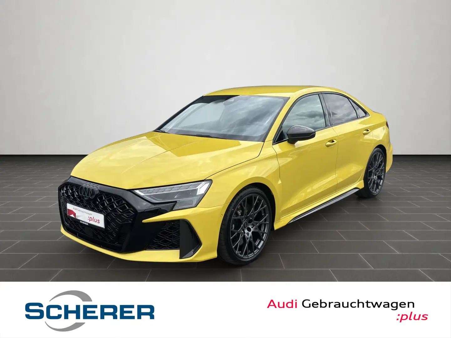 Audi RS3 FACELIFT CARBON SCHALENSITZE RS-A Yellow - 1