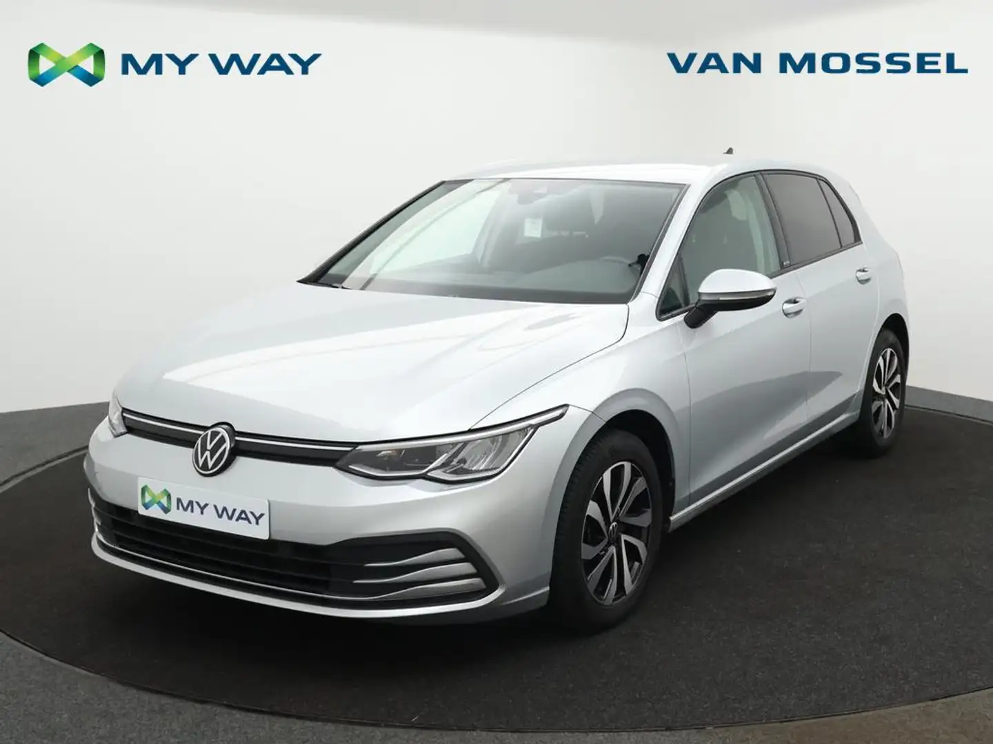 Volkswagen Golf Golf ACTIVE 1.0eTSI 110PK *AUTOMAAT*NAVI*ADAPTIVE  Gris - 1