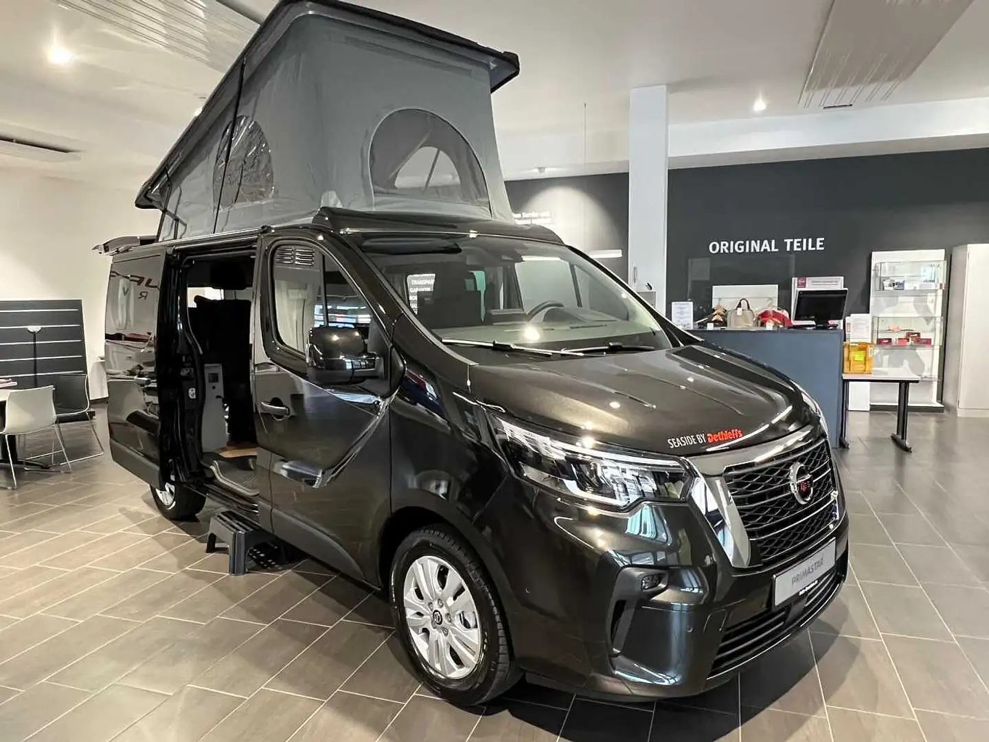 Nissan Primastar Seaside by Dethleffs 3,0t dci 170PS Nero - 2