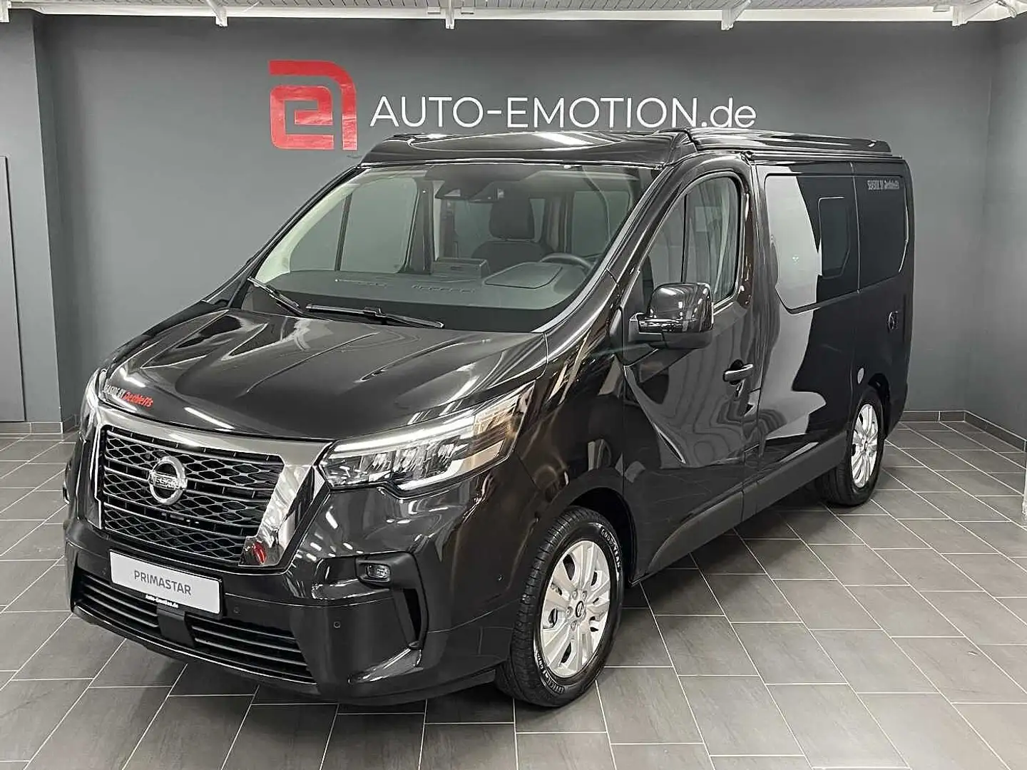 Nissan Primastar Seaside by Dethleffs 3,0t dci 170PS Nero - 1