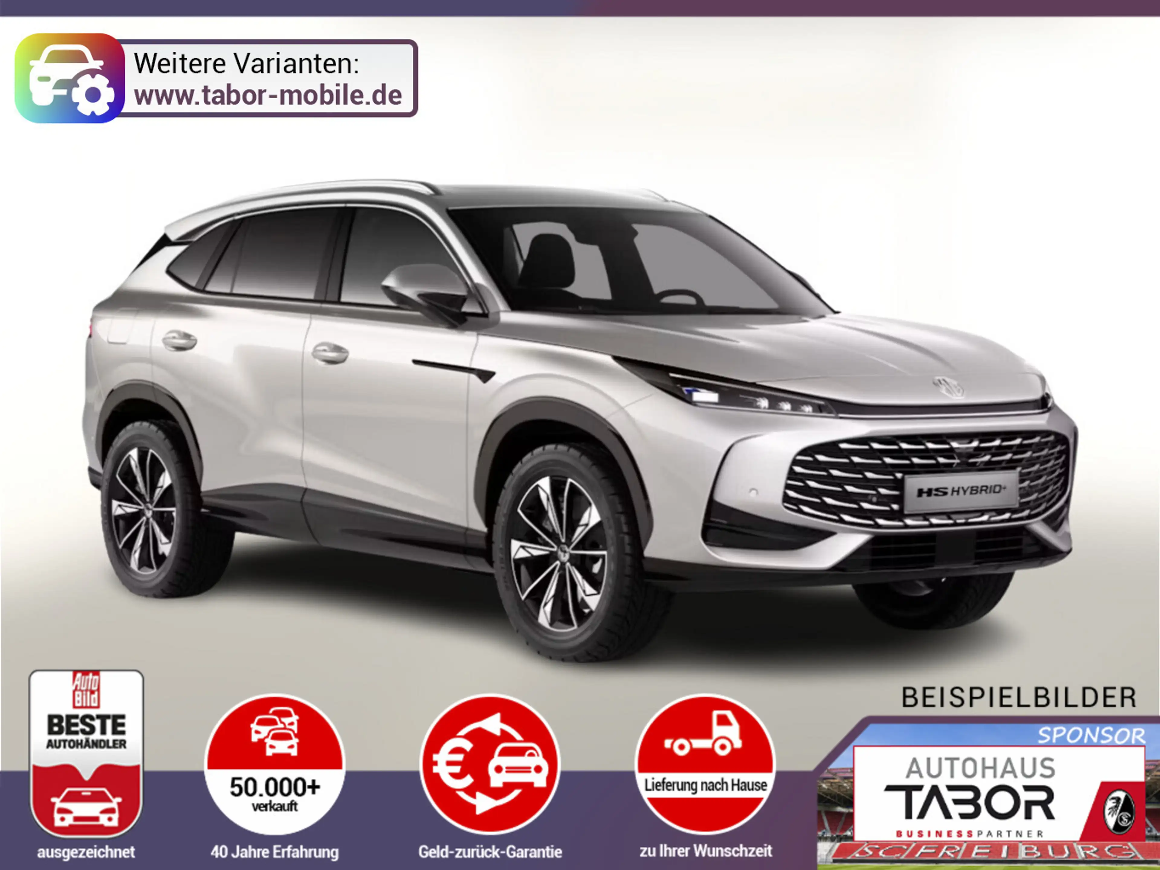 MG HS HEV+ Luxury ACC 360Kam SHZ eHK TotW UVP-32%*