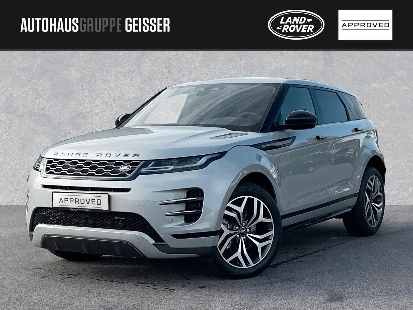 Land Rover Range Rover Evoque RR Evoque P200  R-DYNAMIC SE AWD Automatik Silber - 1
