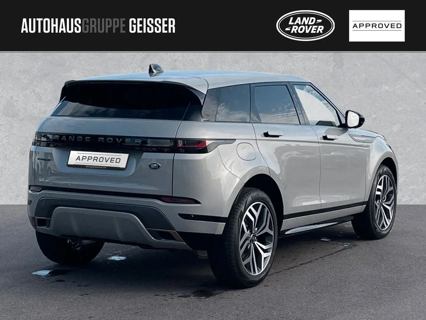 Land Rover Range Rover Evoque RR Evoque P200  R-DYNAMIC SE AWD Automatik Silber - 2