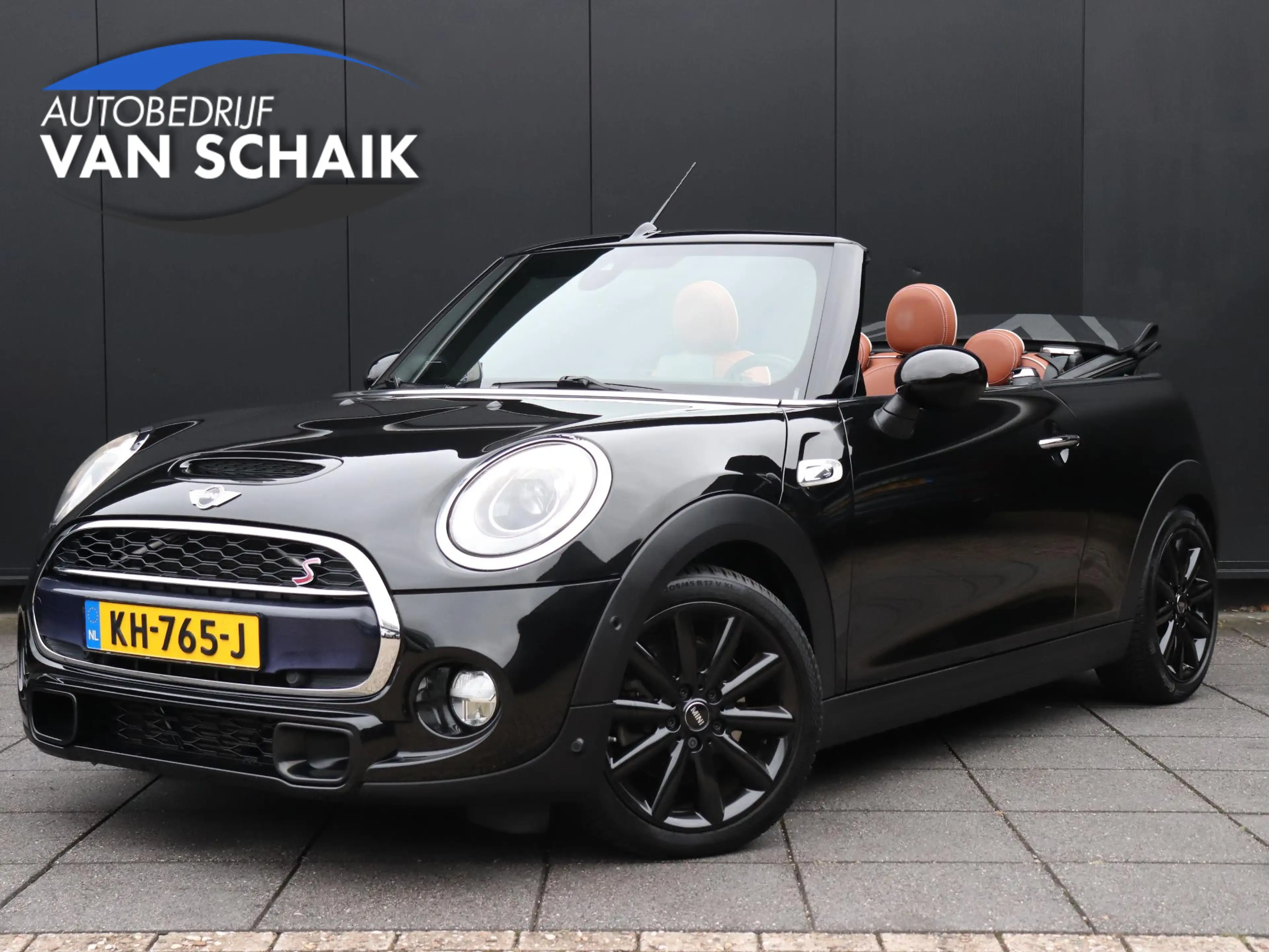 MINI Cooper S Cabrio 2.0 Chili Serious Business AUT | LEER | CAMERA | H