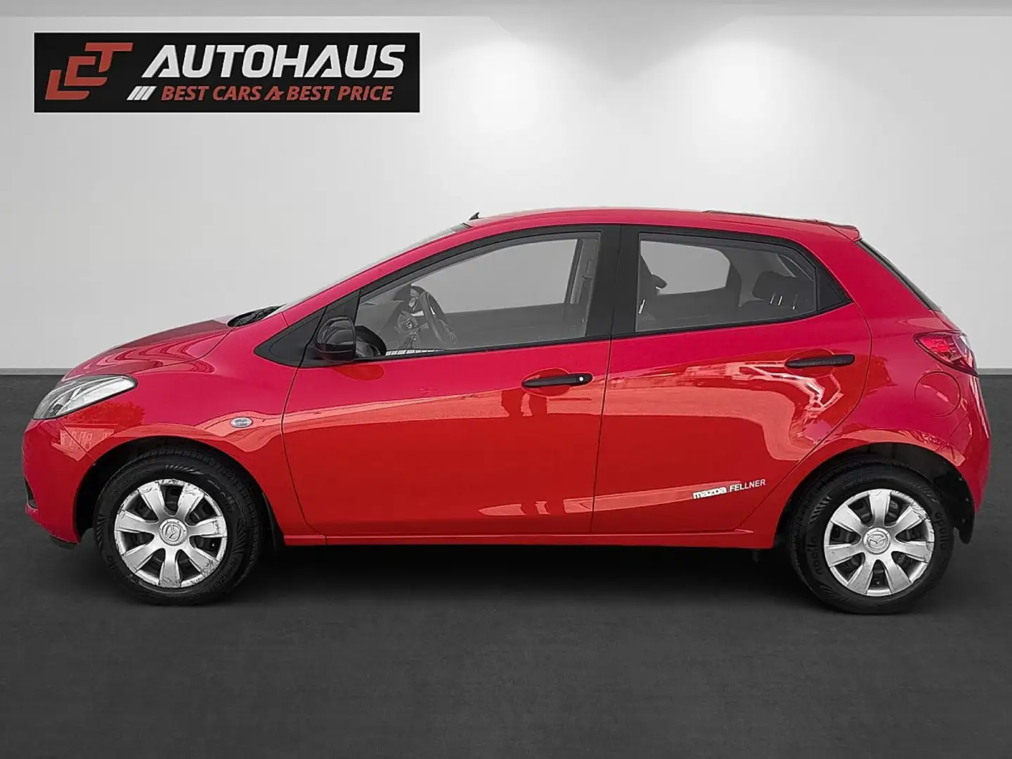 Mazda 2 Mazda2 1,3i CE |PICKERL BIS 09/2026 | Rot - 2