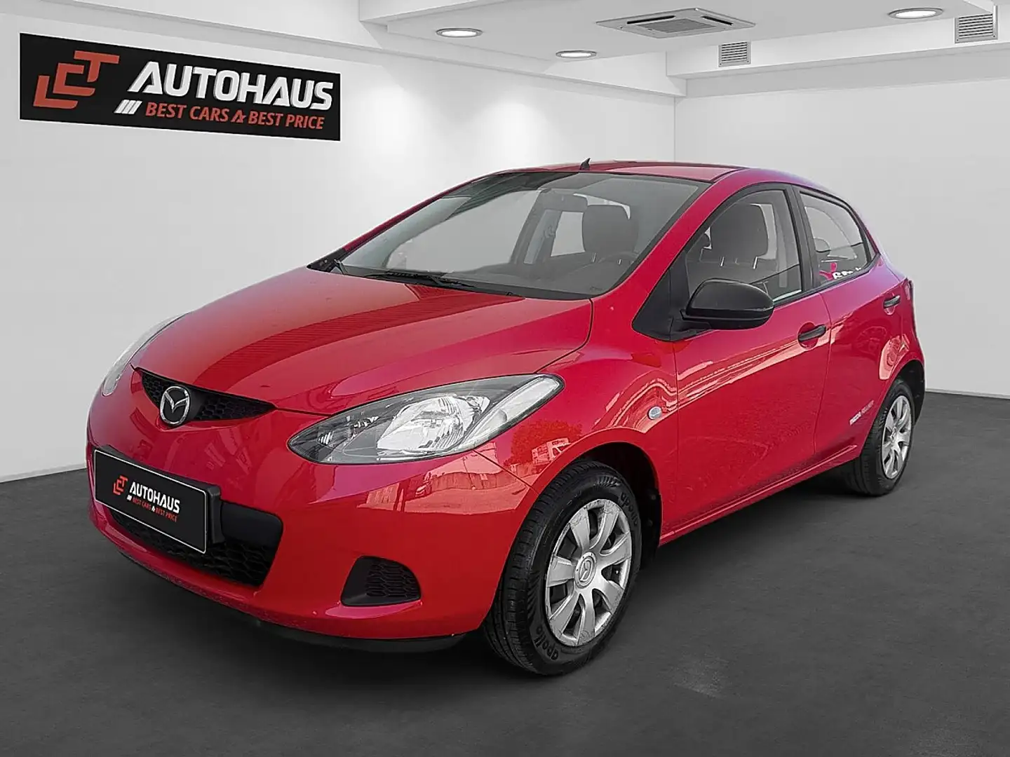 Mazda 2 Mazda2 1,3i CE |PICKERL BIS 09/2026 | Rot - 1