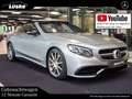 Mercedes-Benz S 63 AMG S 63 AMG 4M Cabriolet MATT Exklusiv Keramik VMAX Gris - thumbnail 1