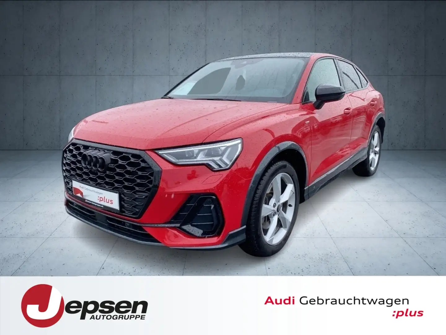 Audi Q3 S line 40 TDI qu S tr Matrix AHK 20 Rot - 1