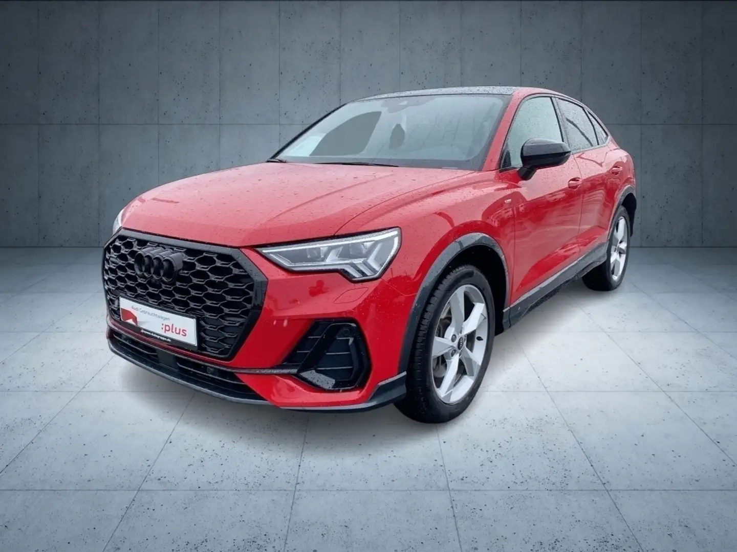 Audi Q3 S line 40 TDI qu S tr Matrix AHK 20 Rot - 2