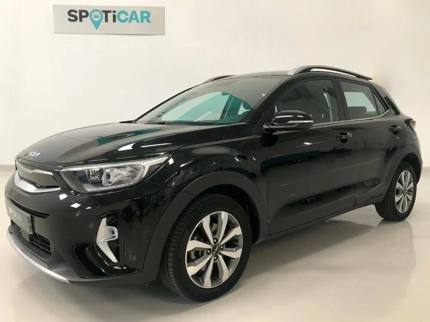 Kia Stonic 1.0 T-GDi 74kW (100CV) MHEV iMT Drive Noir - 1