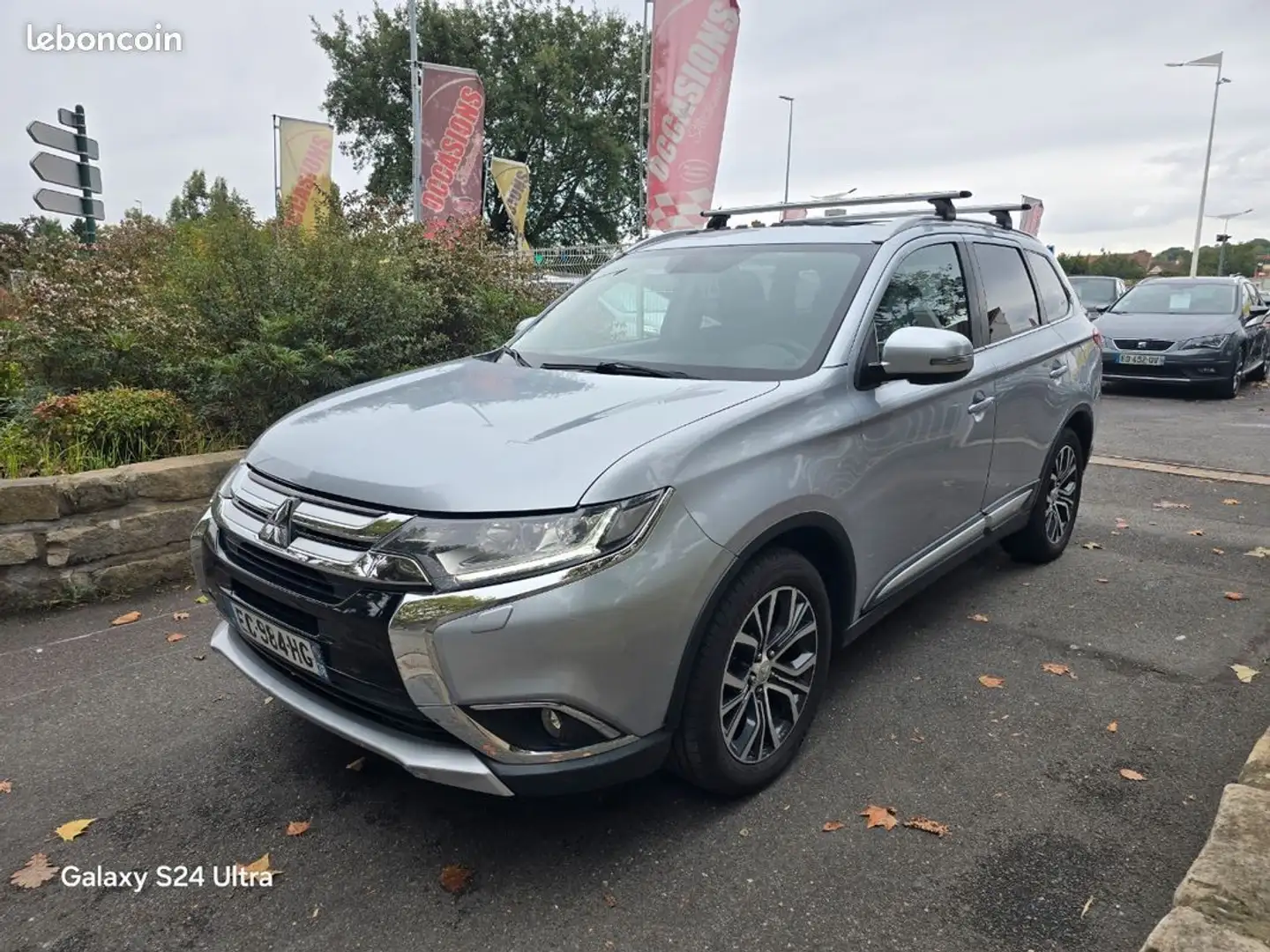 Mitsubishi Outlander 2.2L DiD 150ch 4WD 7places Boite Auto Grau - 1
