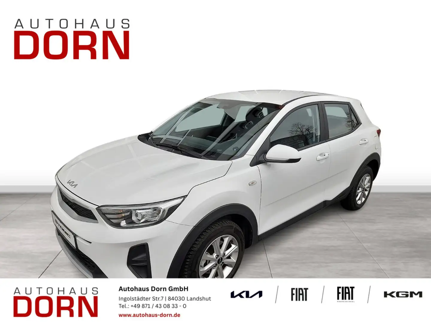 Kia Stonic Edition 7 1.2 Emotion-Paket Weiß - 1