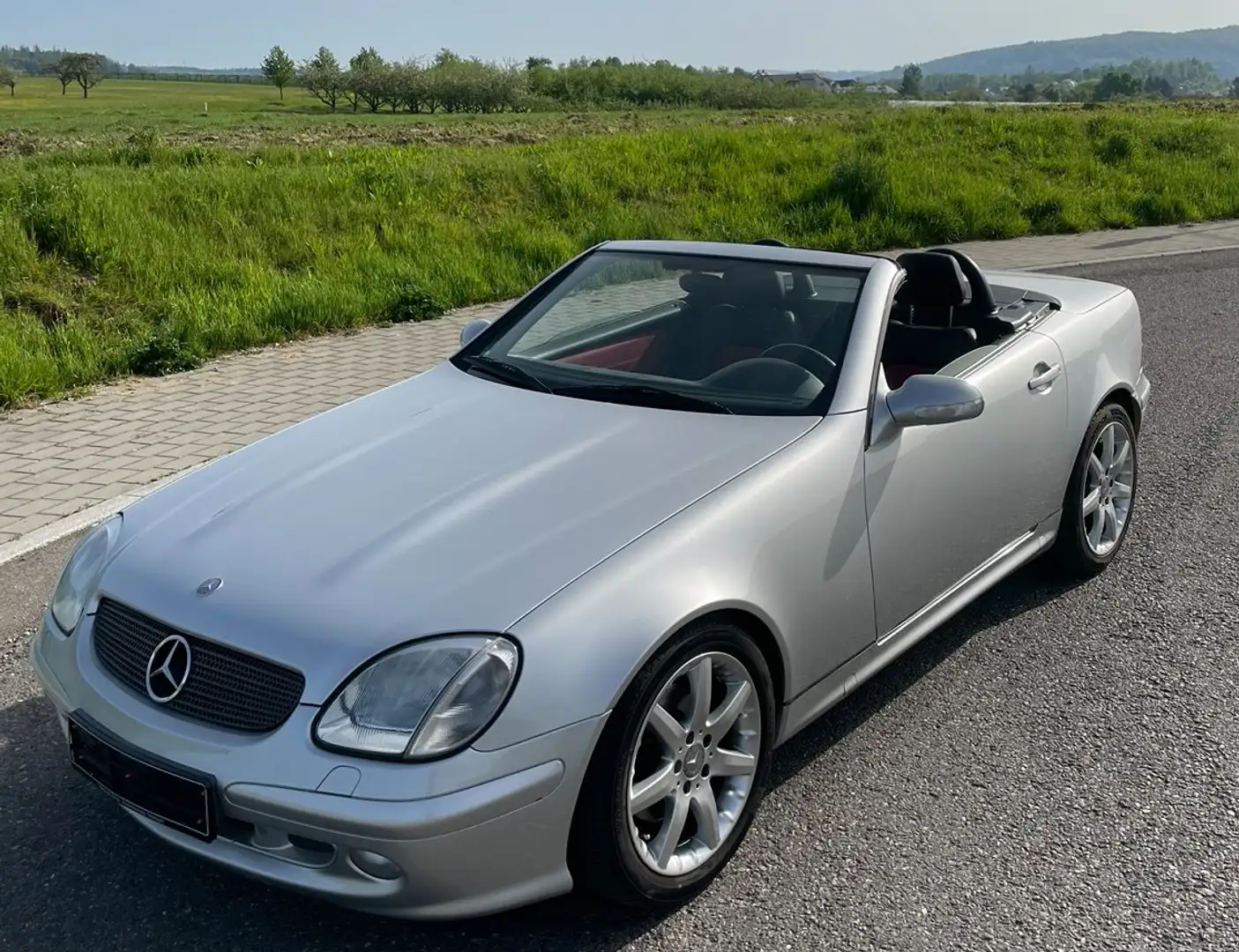 Mercedes-Benz SLK 320 SLK 320 original und dokumentiert Silber - 1