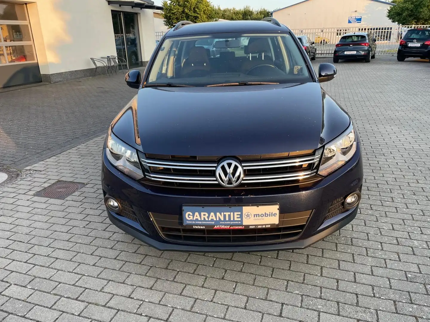 Volkswagen Tiguan Trend Blu/Azzurro - 2