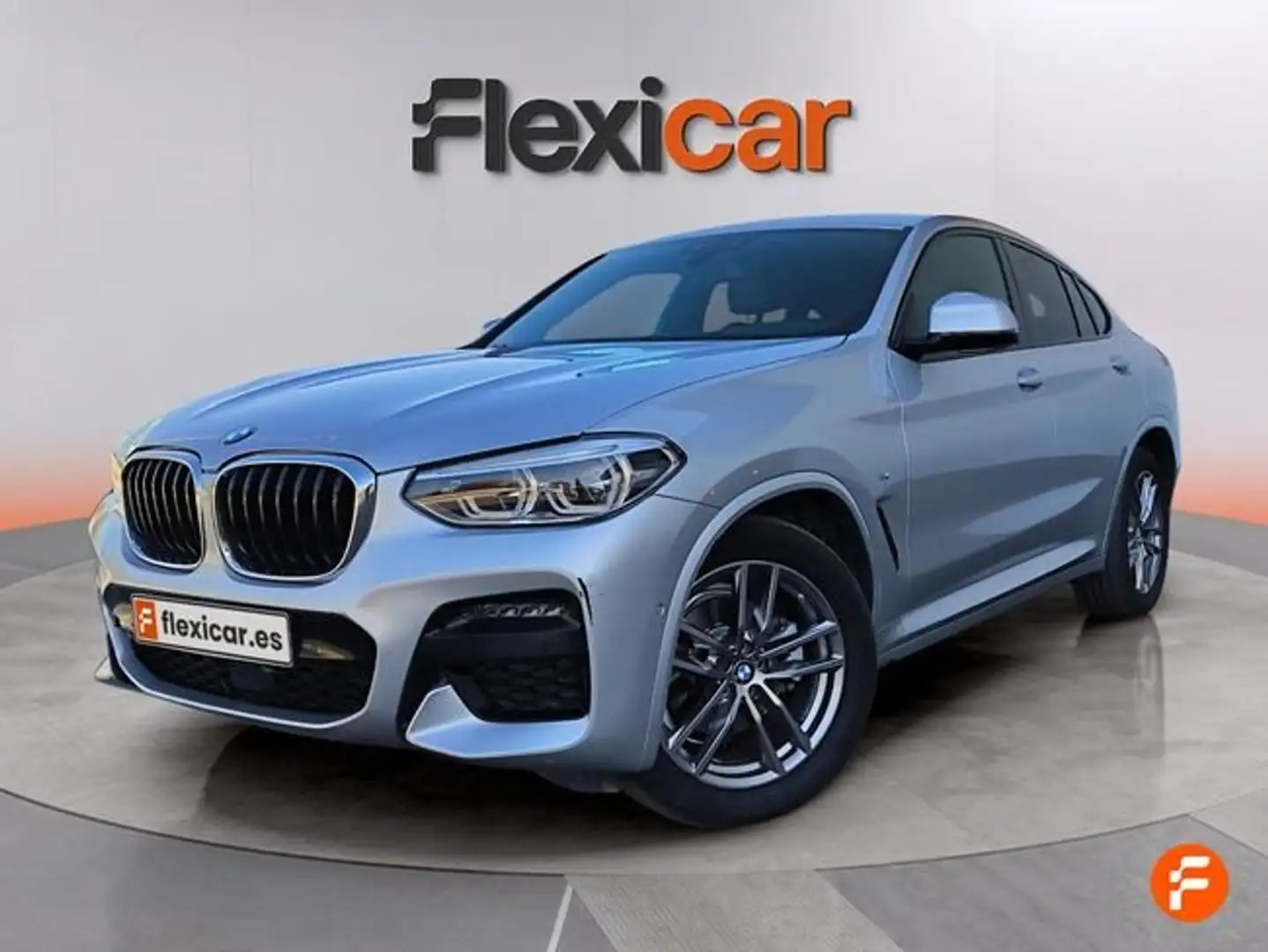 BMW X4 xDrive 20dA Gris - 2