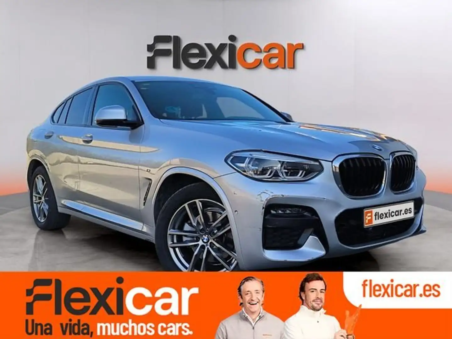 BMW X4 xDrive 20dA Gris - 1