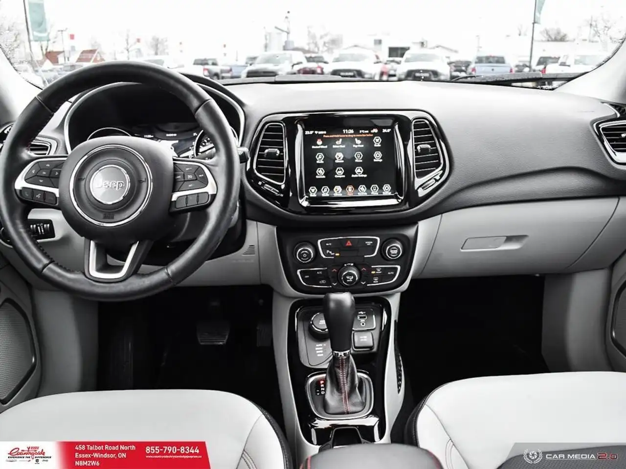 Jeep Compass снимка Jeep Compass
