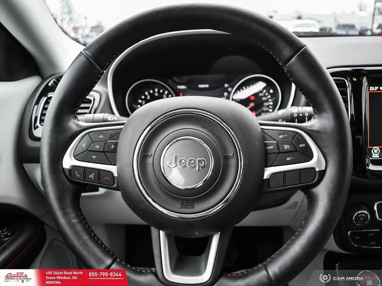 Jeep Compass снимка Jeep Compass