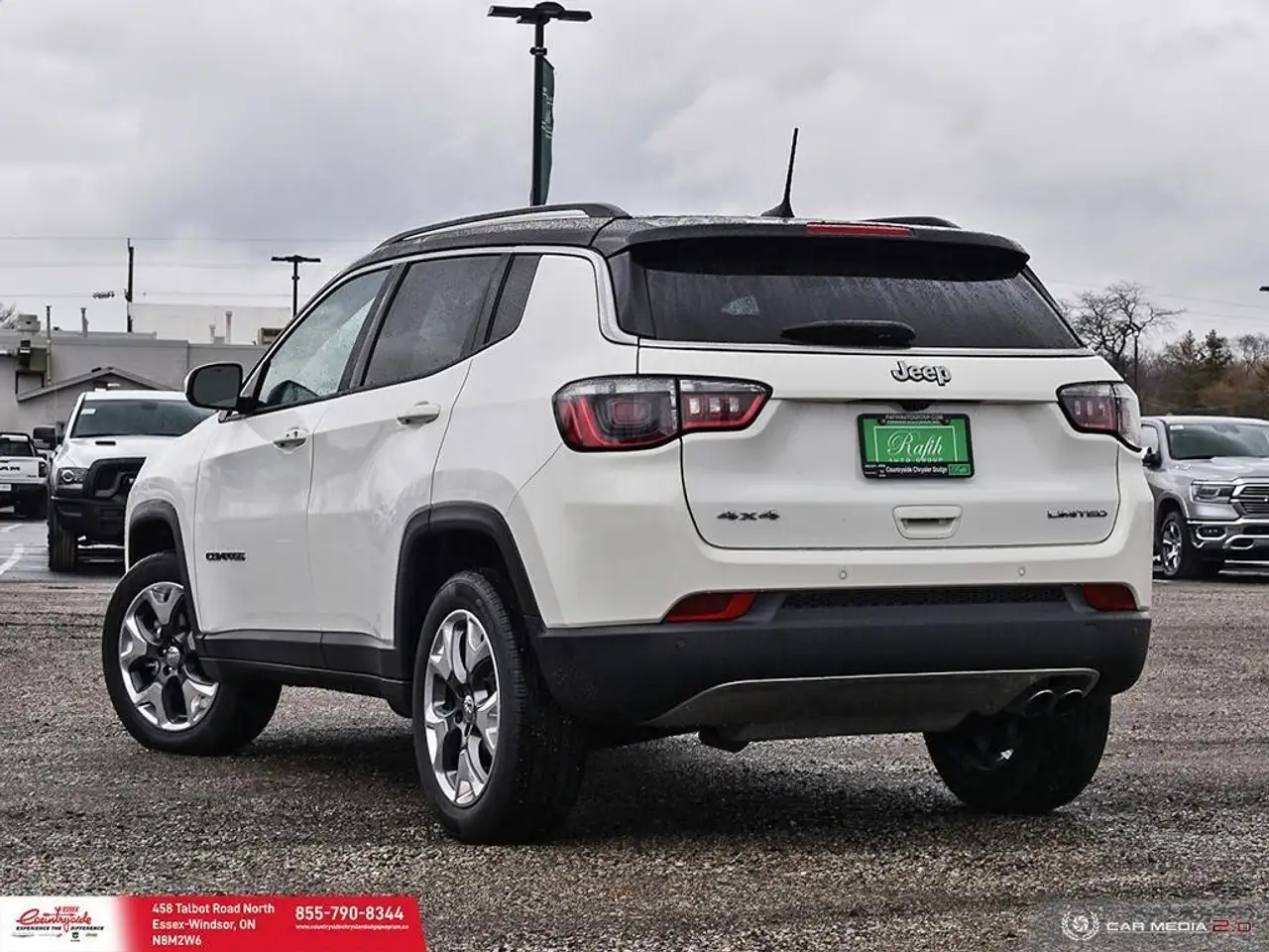 Jeep Compass снимка Jeep Compass