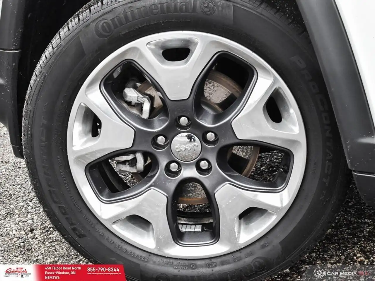 Jeep Compass снимка Jeep Compass