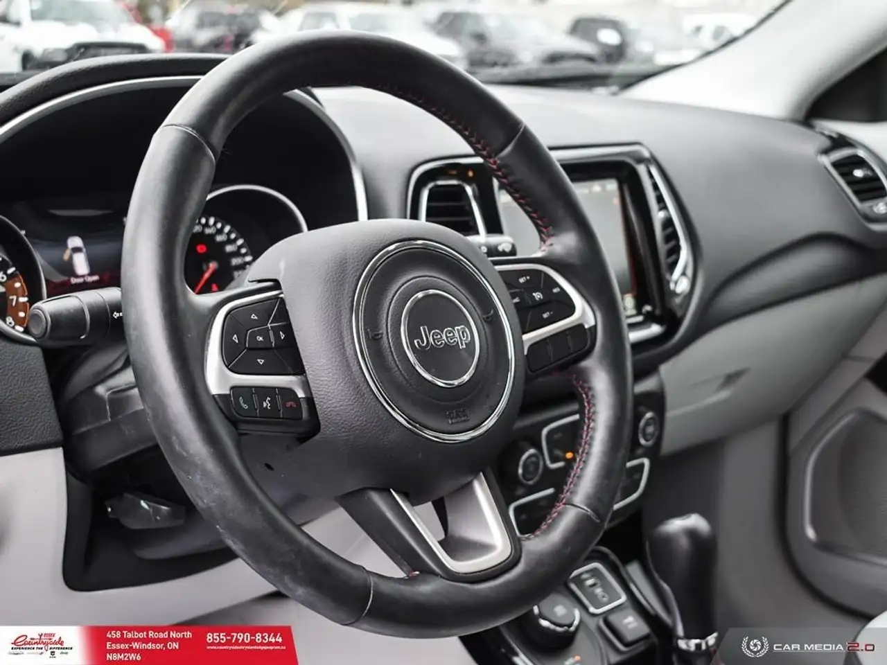 Jeep Compass снимка Jeep Compass