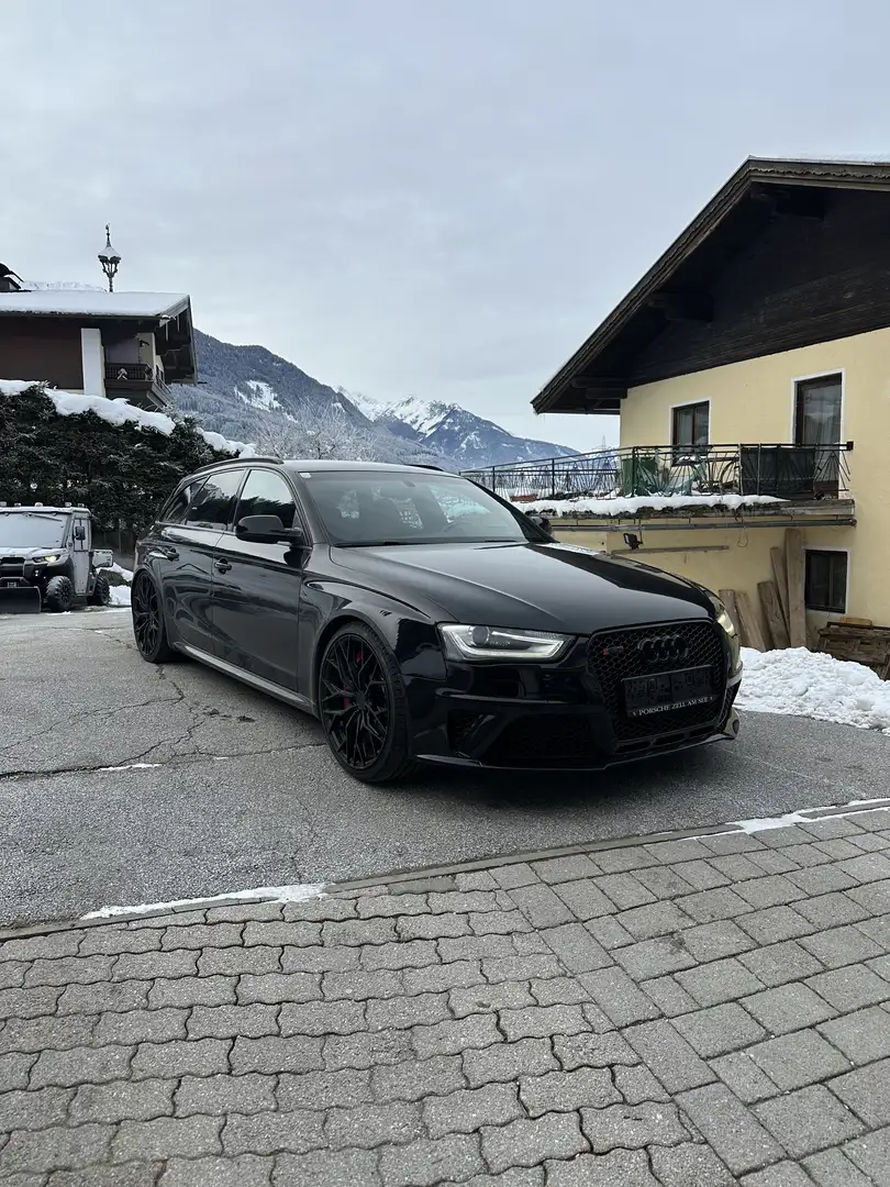 Audi RS4 Avant 4,2 FSI quattro S-tronic Schwarz - 2