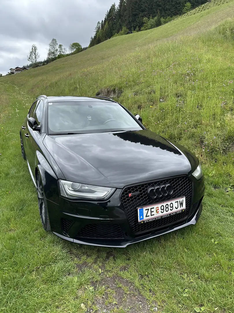 Audi RS4 Avant 4,2 FSI quattro S-tronic Schwarz - 1