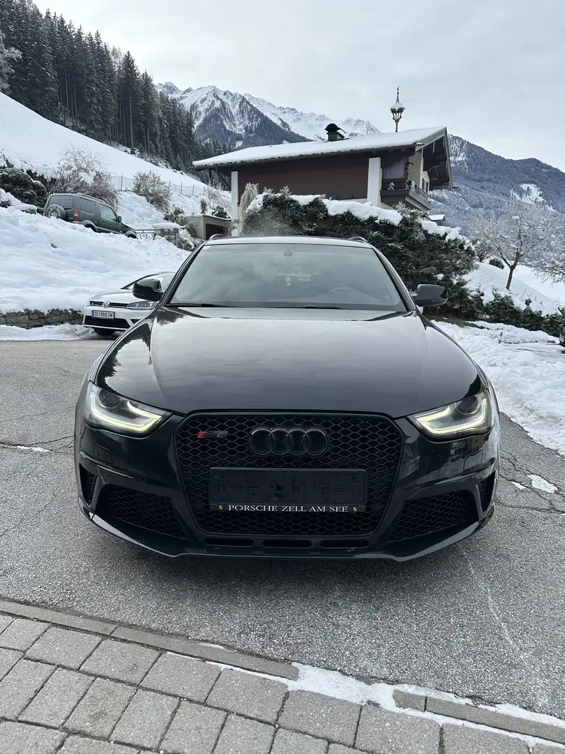 Audi RS4 Avant 4,2 FSI quattro S-tronic Schwarz - 1