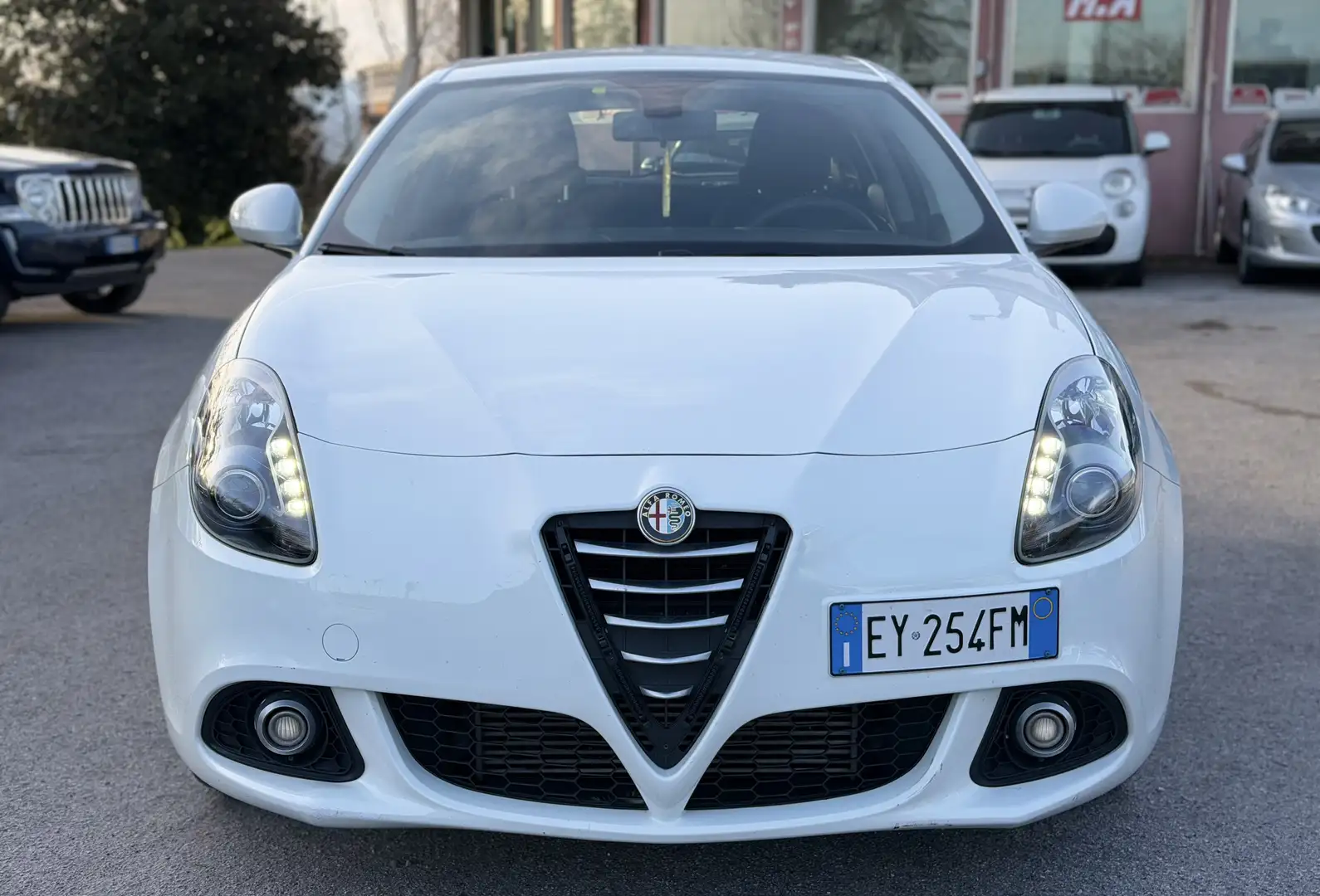 Alfa Romeo Giulietta 1.6 jtdm Exclusive E5+ - 2