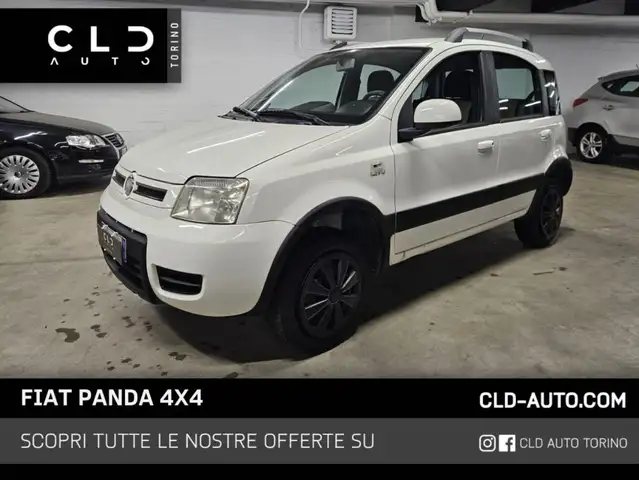 Fiat Panda 1.2 4x4 Climbing