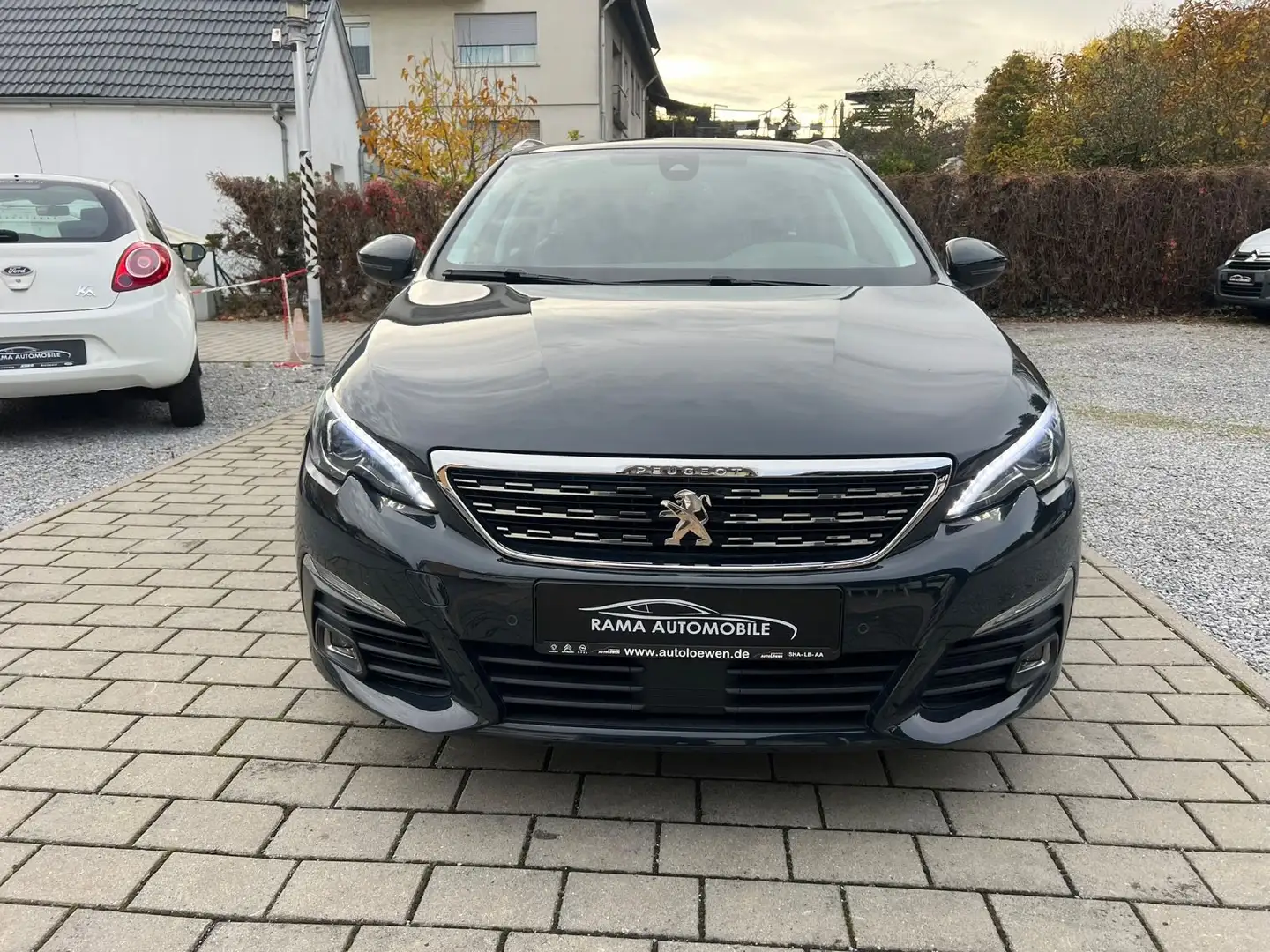 Peugeot 308 Allure 1HAND PANO NAVI PDC T.LEDER GARANTIE Gris - 2