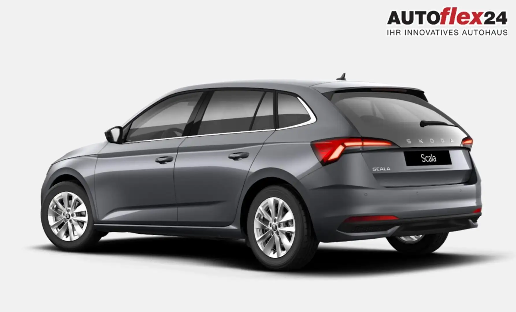Skoda Scala 1.5 TSI 150 Selec LED Kam Kessy SHZ SunS 110 kW... Grau - 2