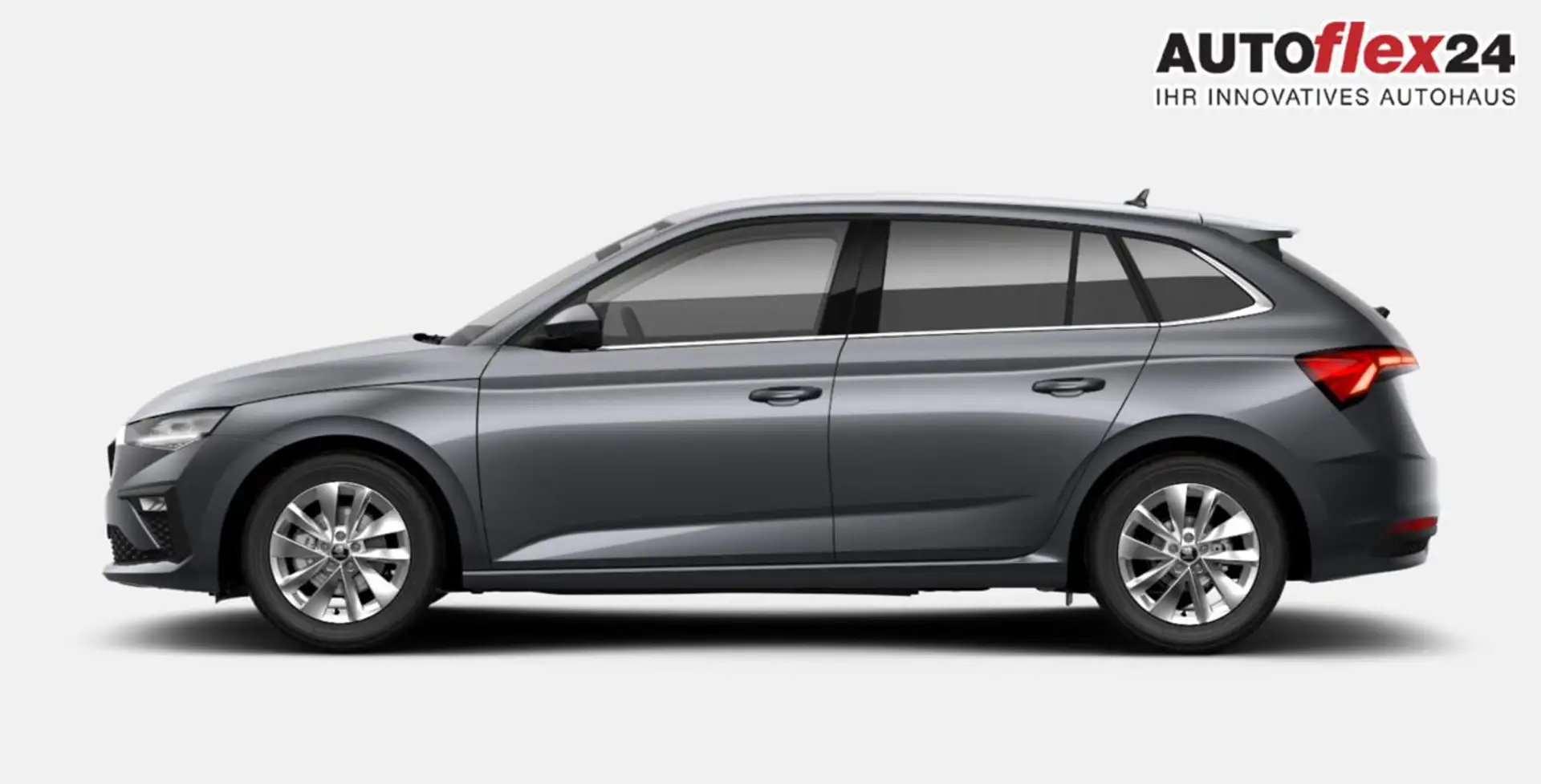 Skoda Scala 1.5 TSI 150 Selec LED Kam Kessy SHZ SunS 110 kW... Grau - 1