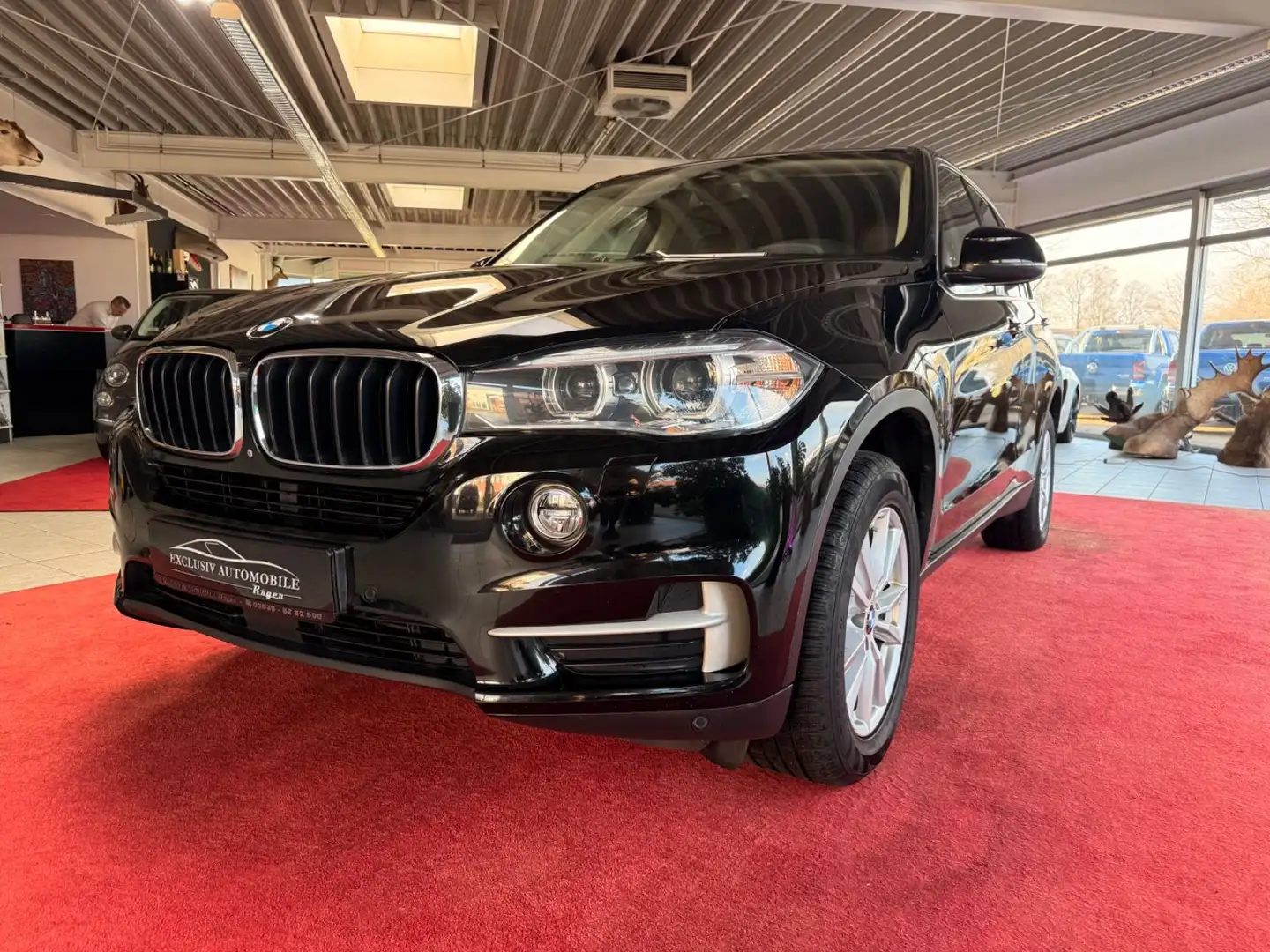 BMW X5 xDrive 25 d Headup AHK Standhei Leder Schwarz - 1