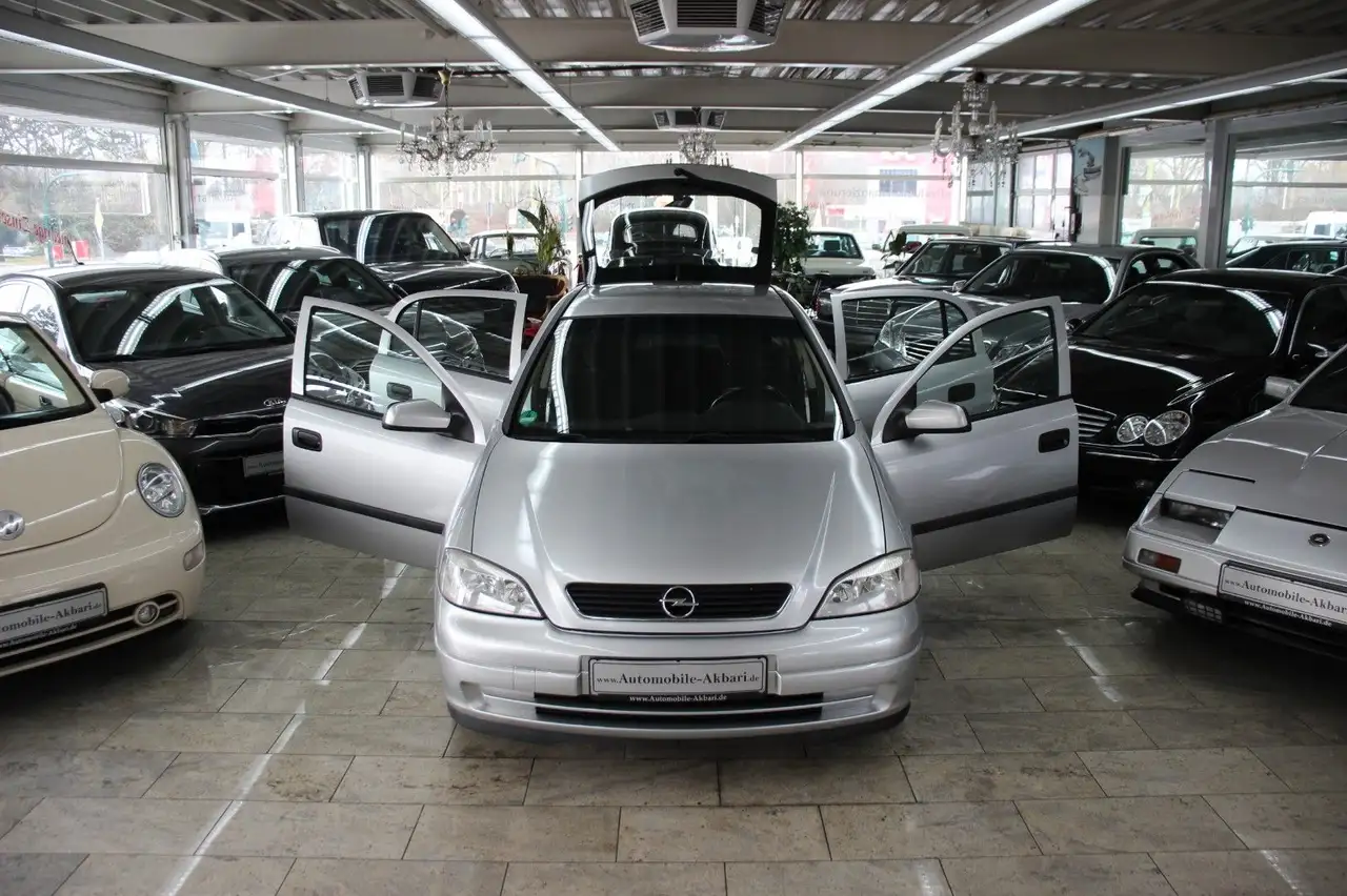 Opel Astra 1.6 Elegance Klima, foto 8