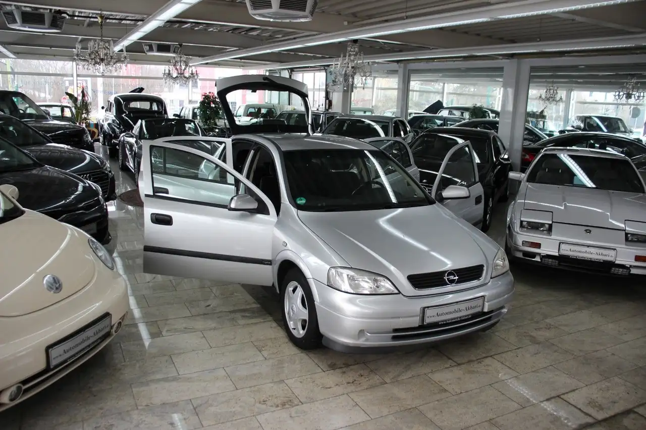 Opel Astra 1.6 Elegance Klima, foto 9