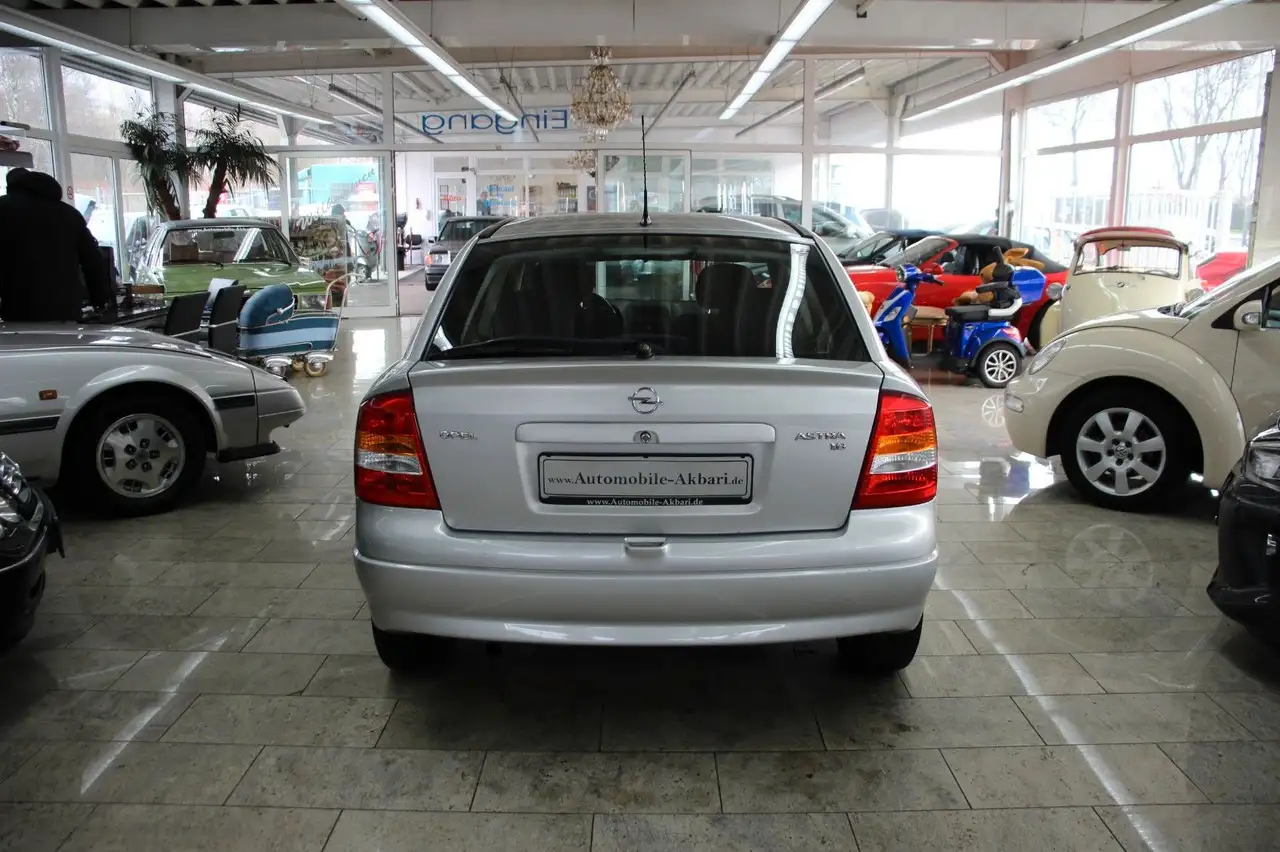 Opel Astra 1.6 Elegance Klima, foto 6