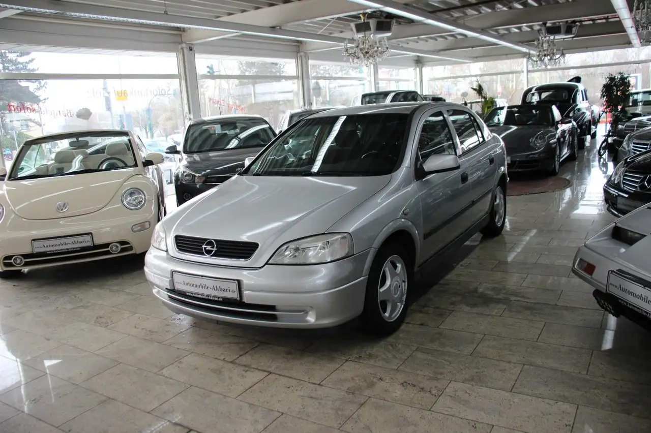 Opel Astra 1.6 Elegance Klima, foto 4