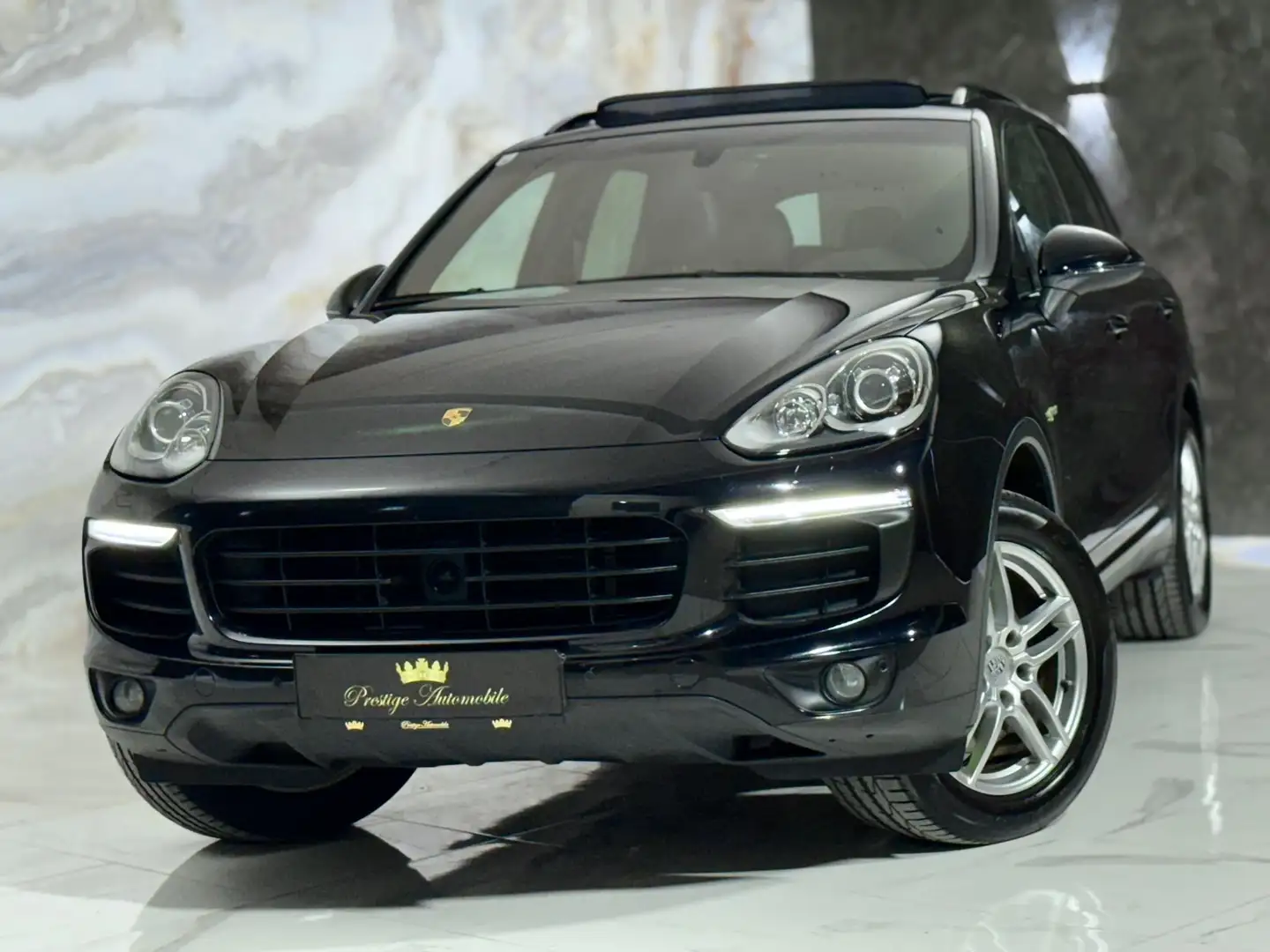 Porsche Cayenne Cayenne S Hybrid V6 416PS * FACELIFT * APPROVED * Noir - 1