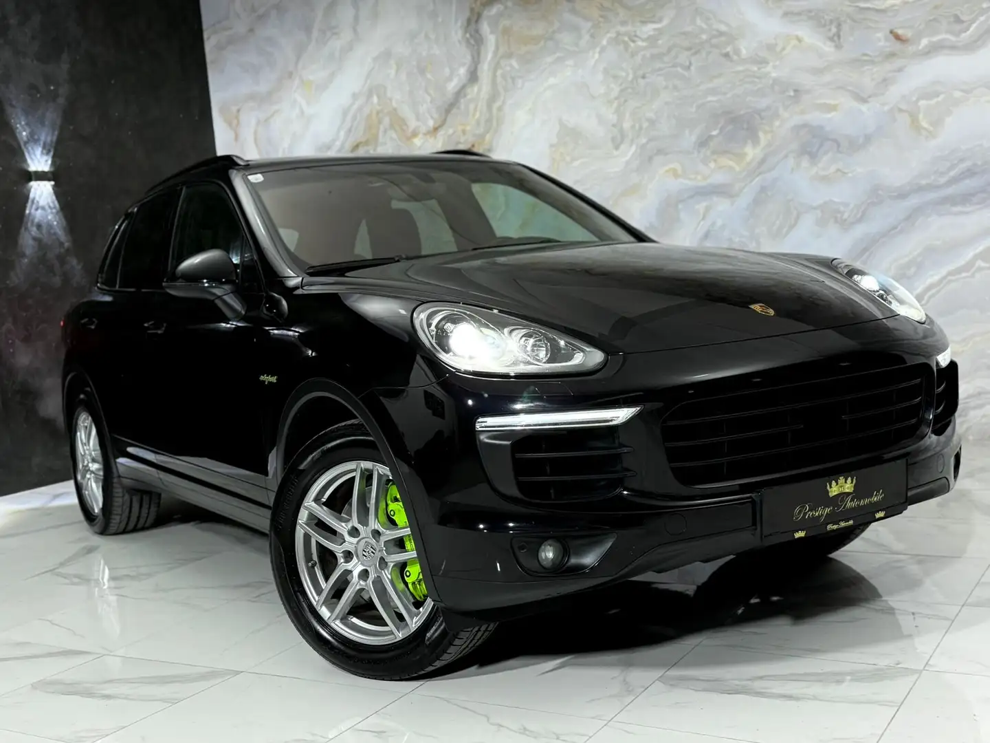 Porsche Cayenne Cayenne S Hybrid V6 416PS * FACELIFT * APPROVED * Noir - 2