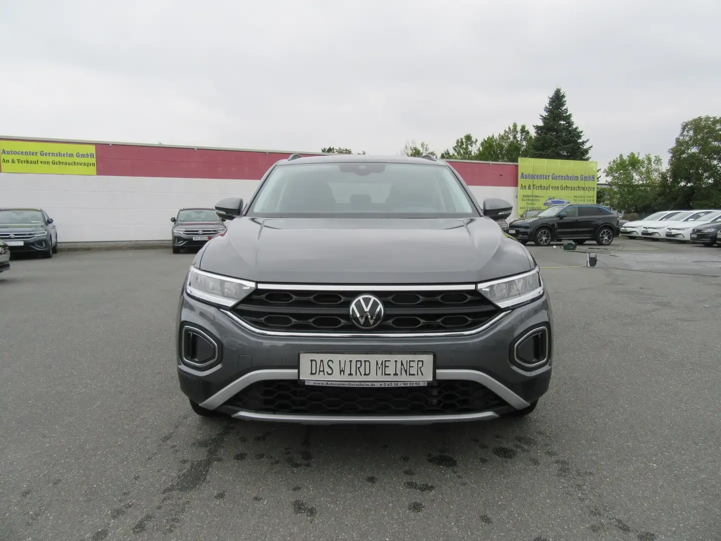 Volkswagen T-Roc R-Line 1.0 NAVI, LED, FESTPREIS Grau - 2