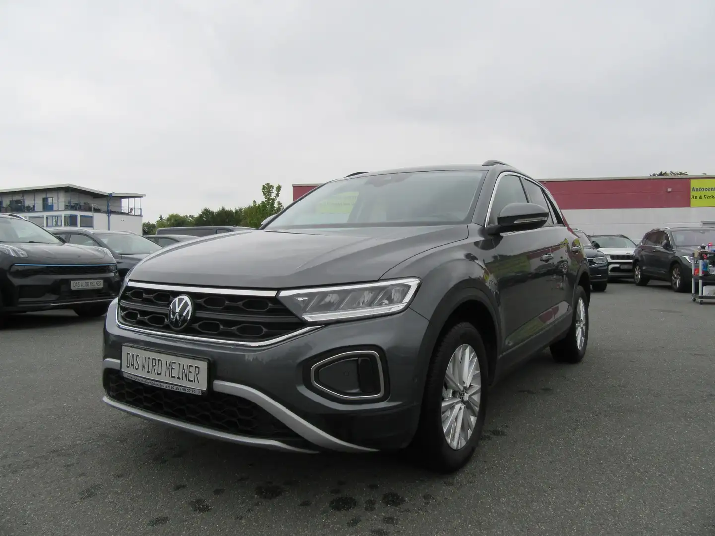 Volkswagen T-Roc R-Line 1.0 NAVI, LED, FESTPREIS Grau - 1