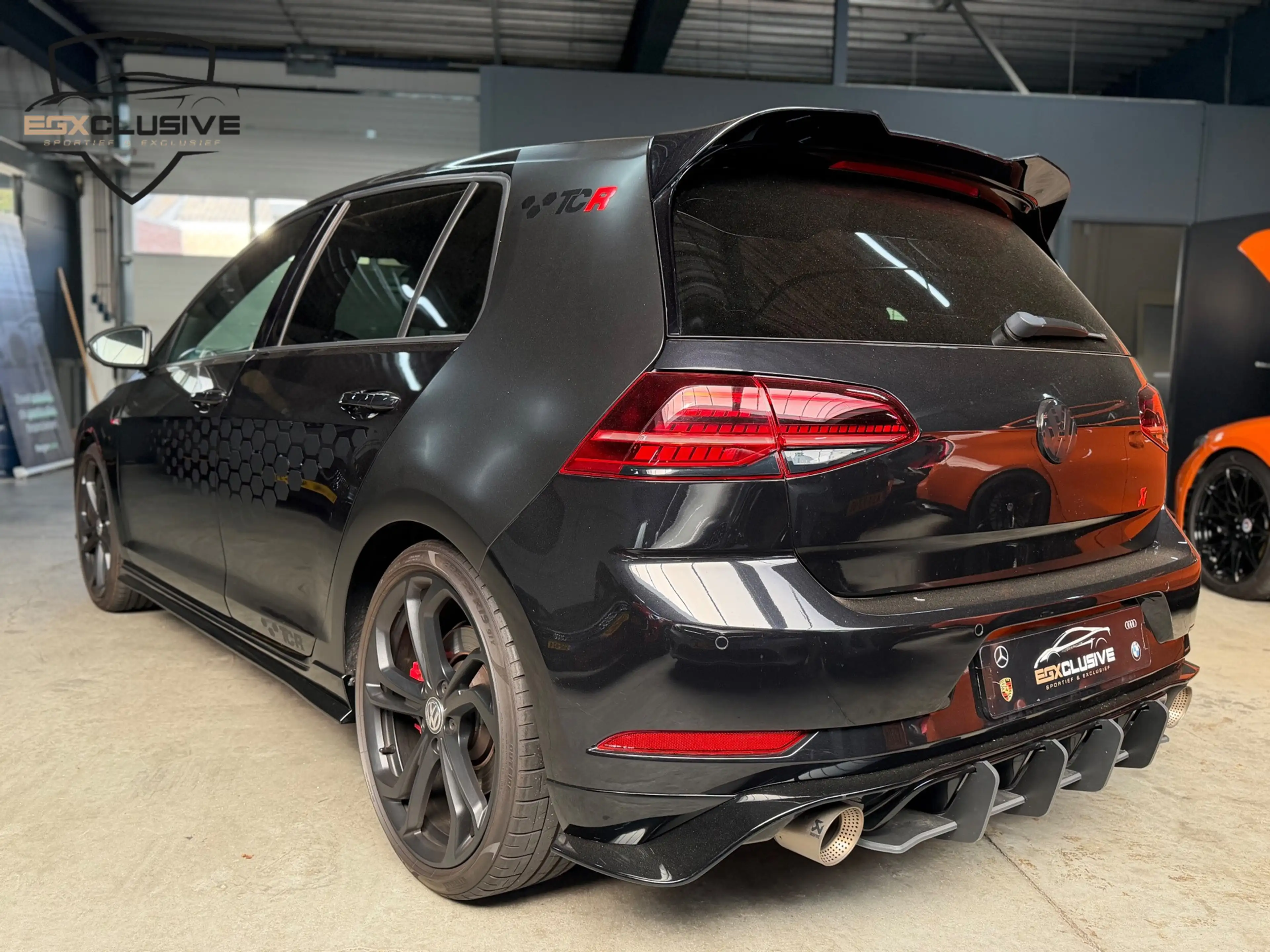 Volkswagen Golf GTI 2.0 TSI TCR Camera|dynaudio|ACC|FRONT ASSIST — photo 8