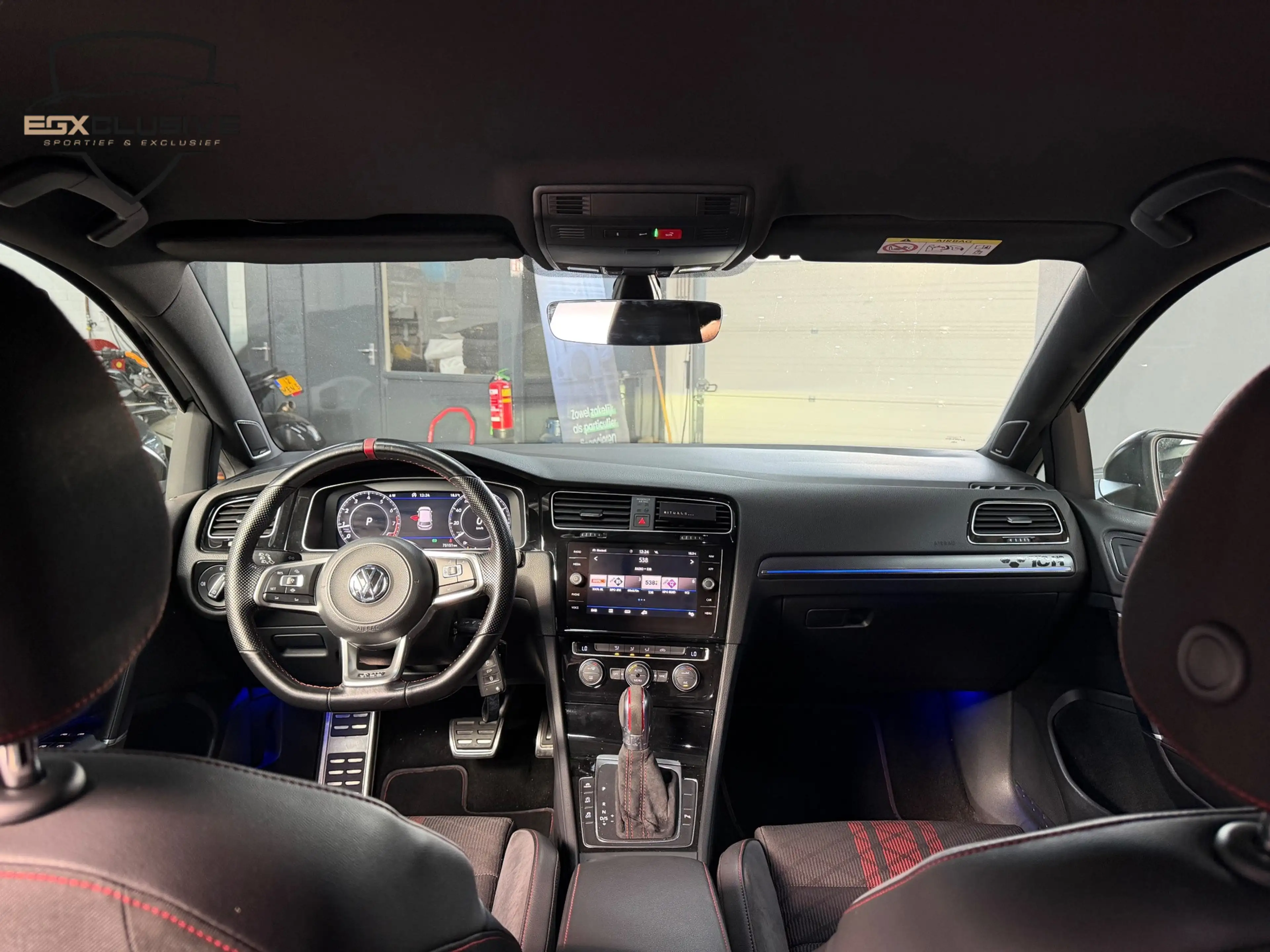Volkswagen Golf GTI 2.0 TSI TCR Camera|dynaudio|ACC|FRONT ASSIST — photo 24
