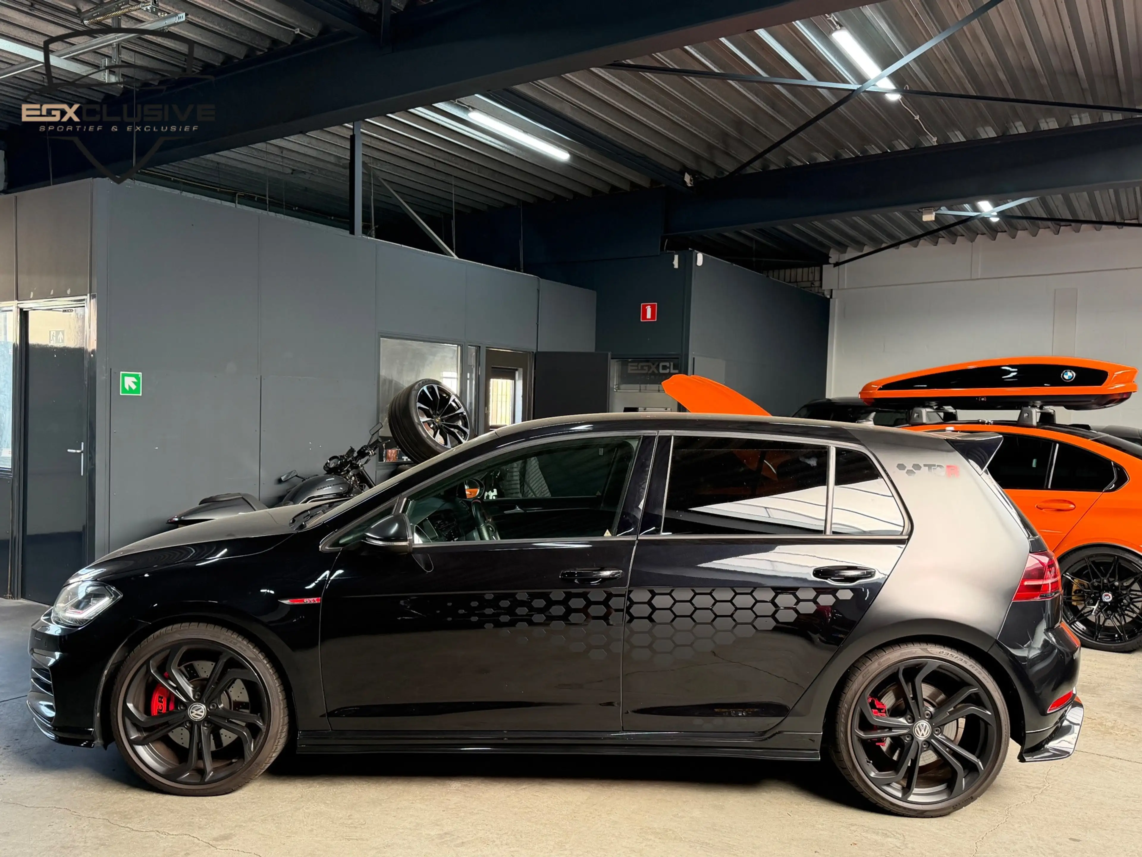 Volkswagen Golf GTI 2.0 TSI TCR Camera|dynaudio|ACC|FRONT ASSIST — photo 6