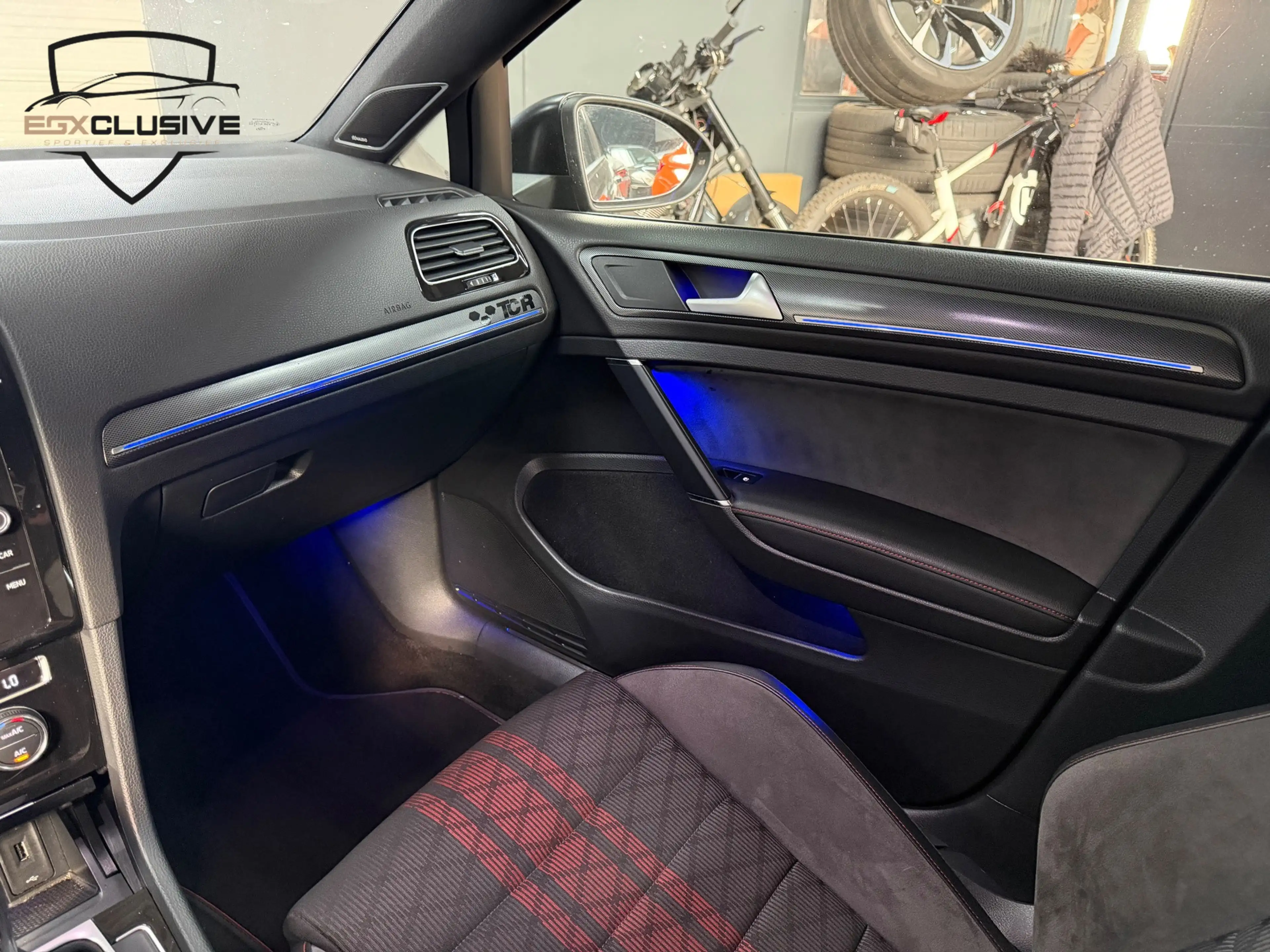 Volkswagen Golf GTI 2.0 TSI TCR Camera|dynaudio|ACC|FRONT ASSIST — photo 23