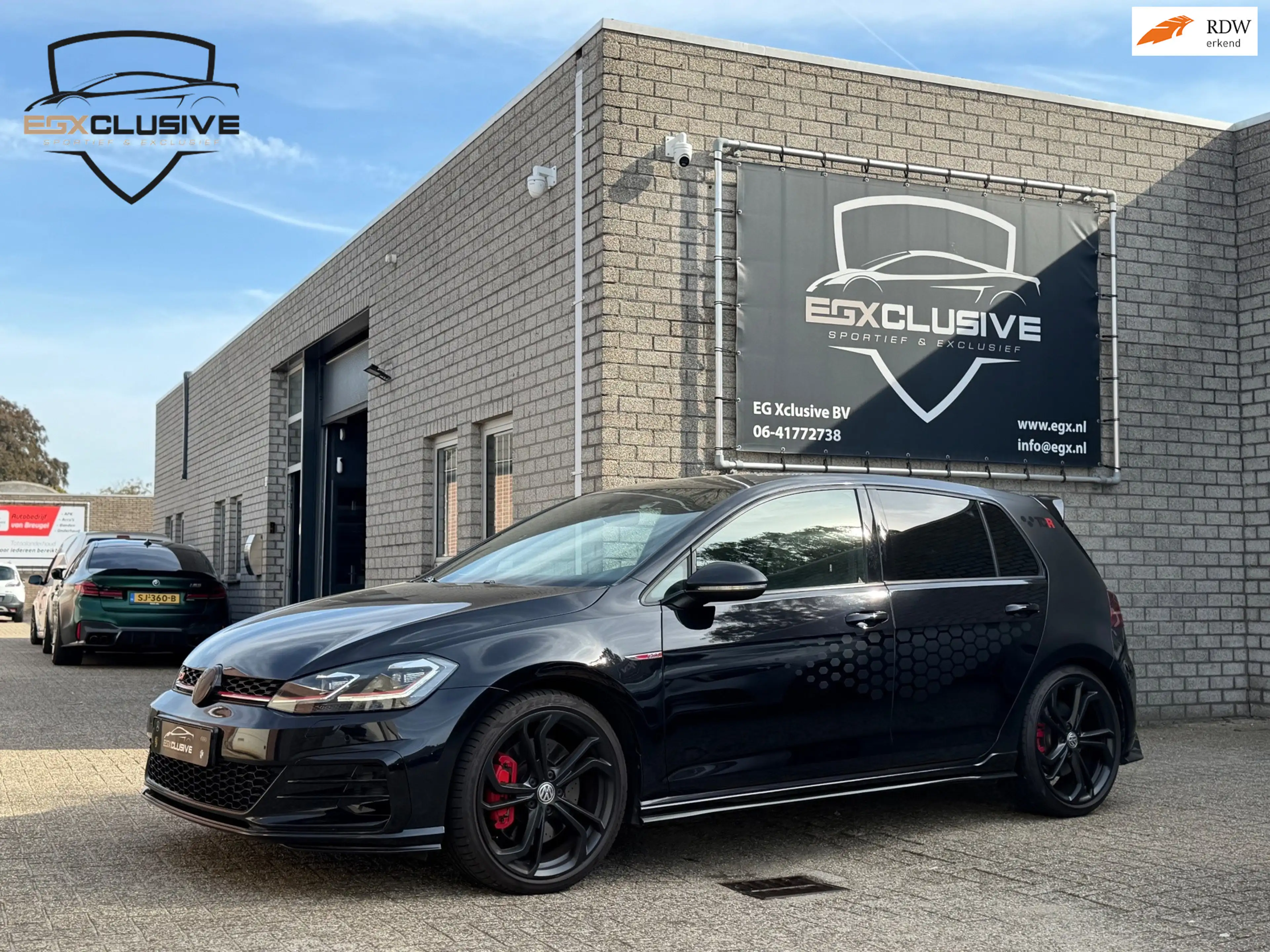 Volkswagen Golf GTI 2.0 TSI TCR Camera|dynaudio|ACC|FRONT ASSIST