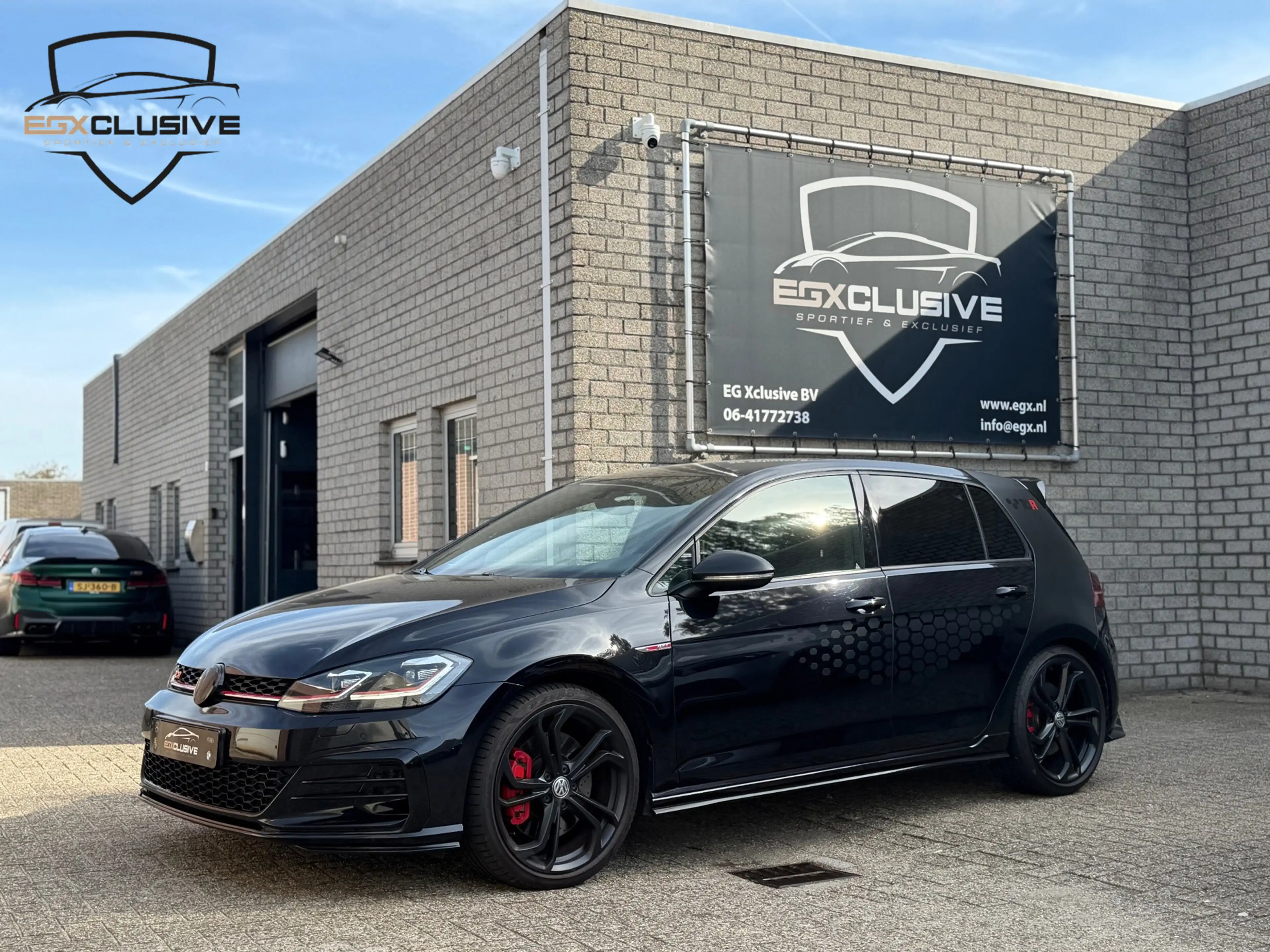 Volkswagen Golf GTI 2.0 TSI TCR Camera|dynaudio|ACC|FRONT ASSIST — photo 42